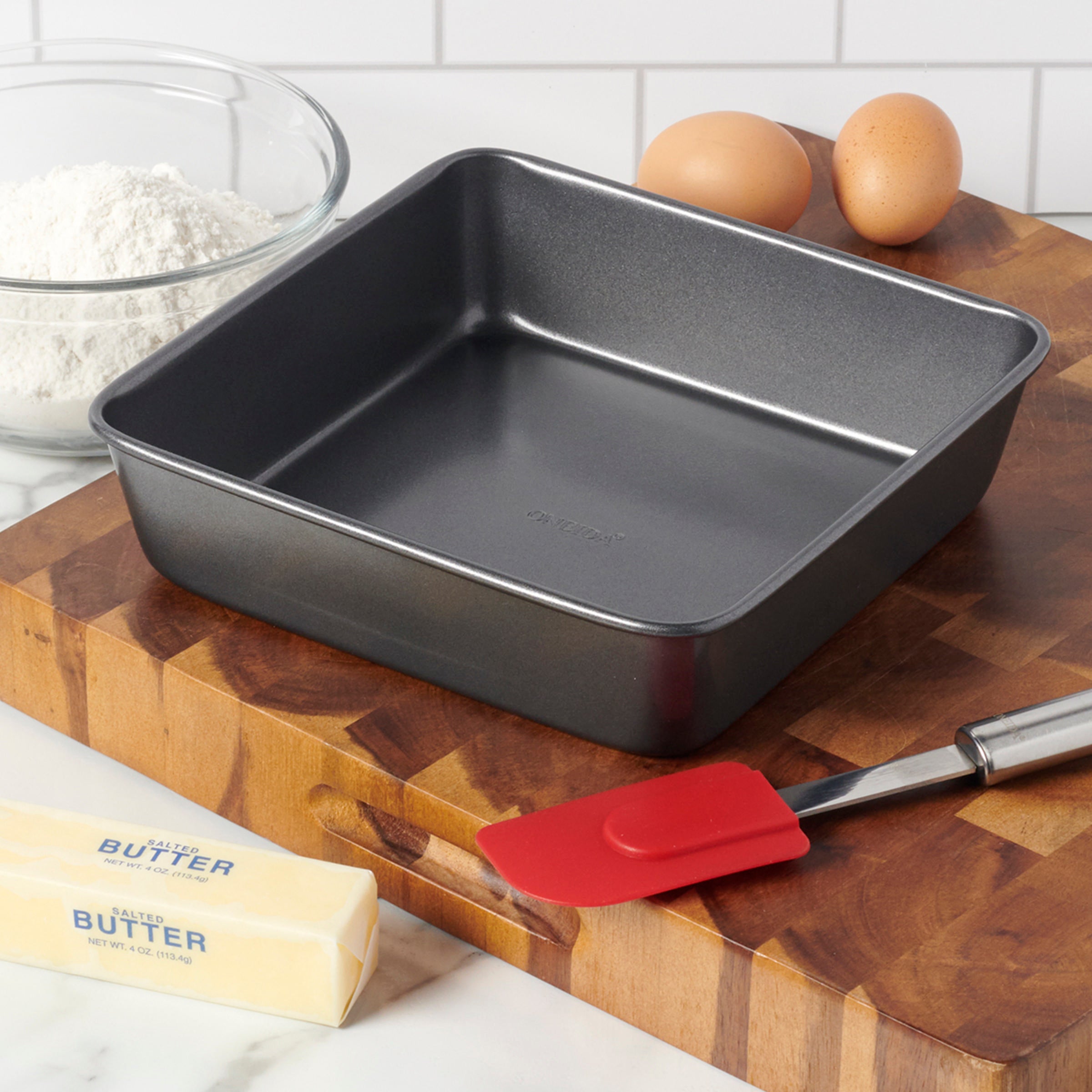 Bliss Bakeware 8 Square Cake Pan - Image 2