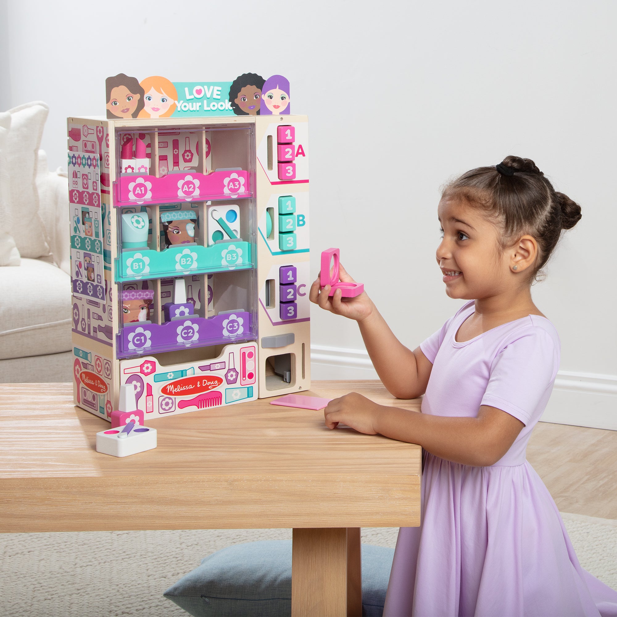 Sort. Stock. Select Beauty Kiosk Play Set - Image 2