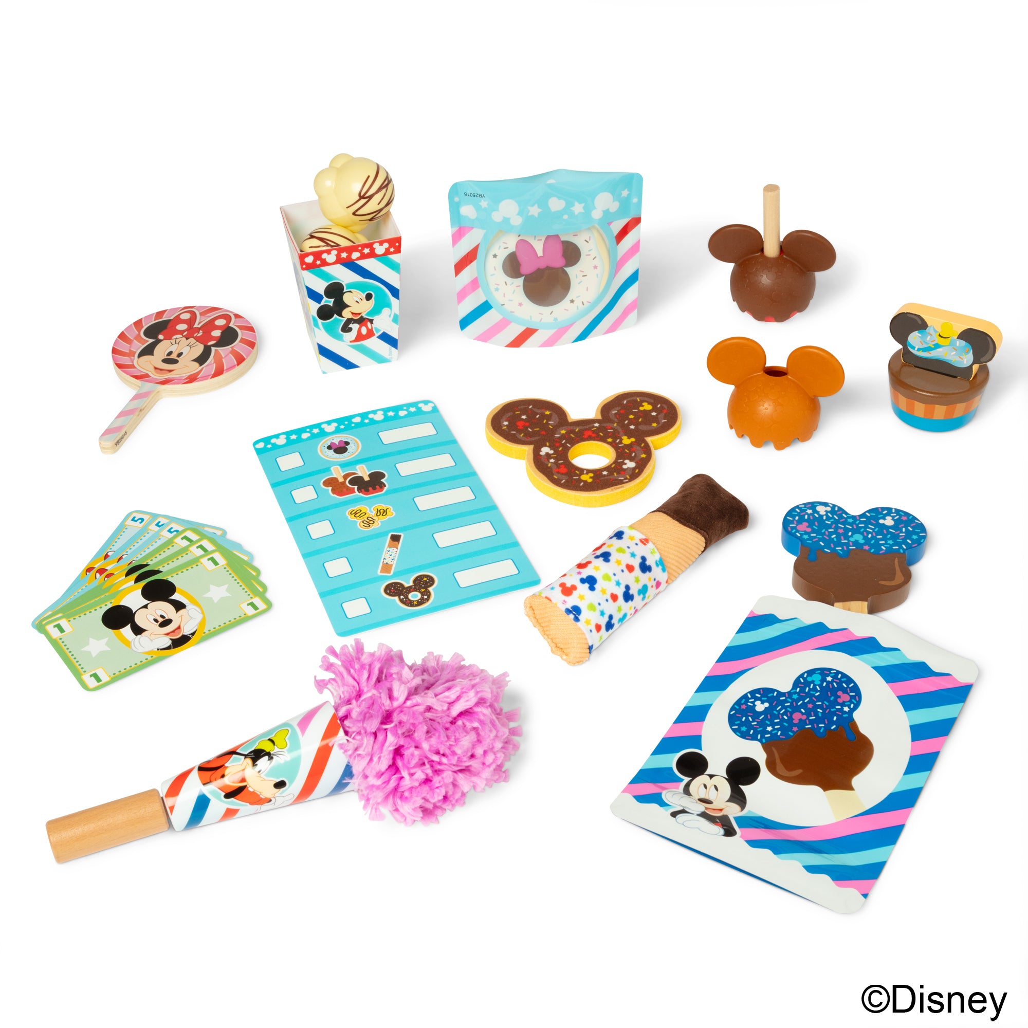 Disney Snacks & Popcorn Play Set - Image 4