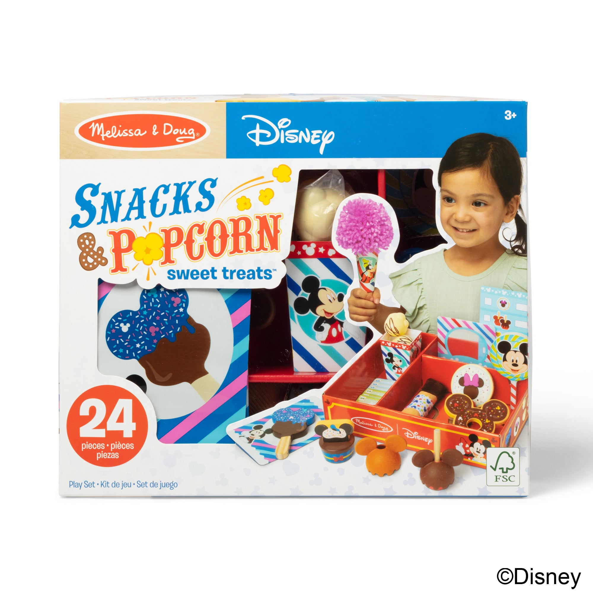 Disney Snacks & Popcorn Play Set - Image 3