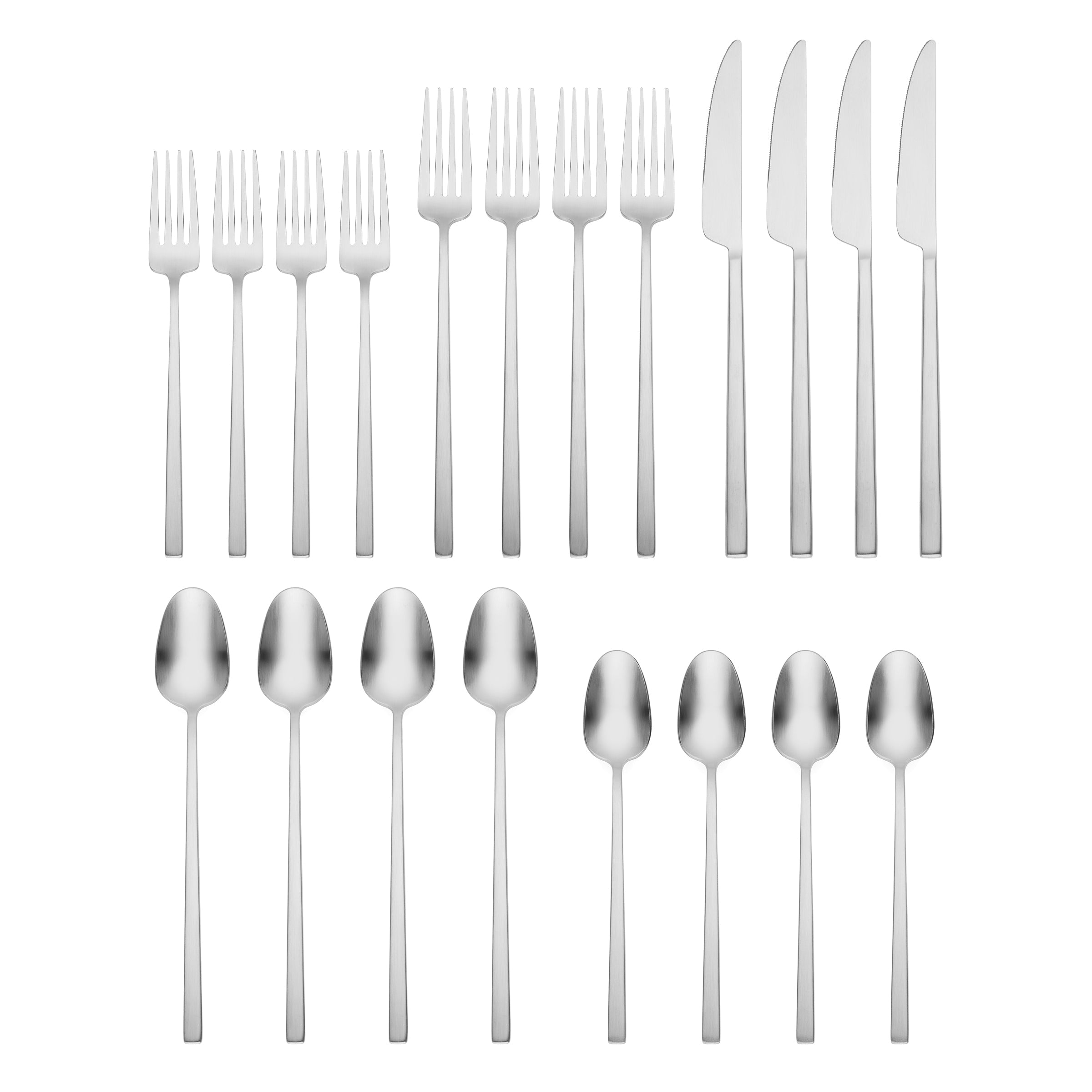 Damaris Satin 20-Piece Flatware Set - Image 2