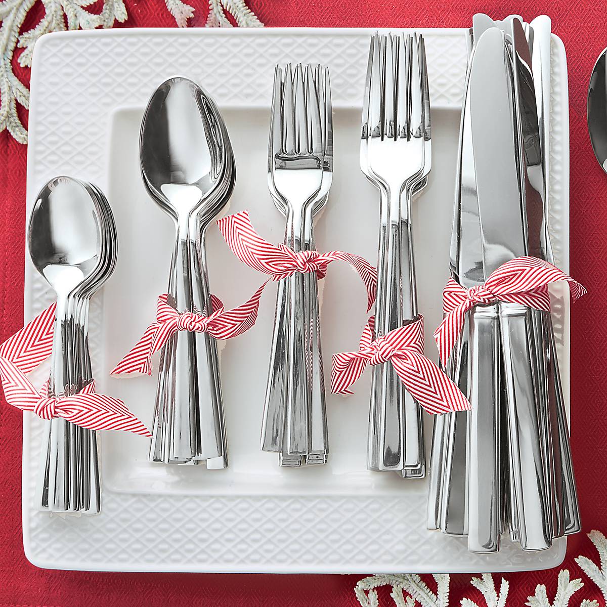 Cole 65-Piece Flatware Set - Image 5