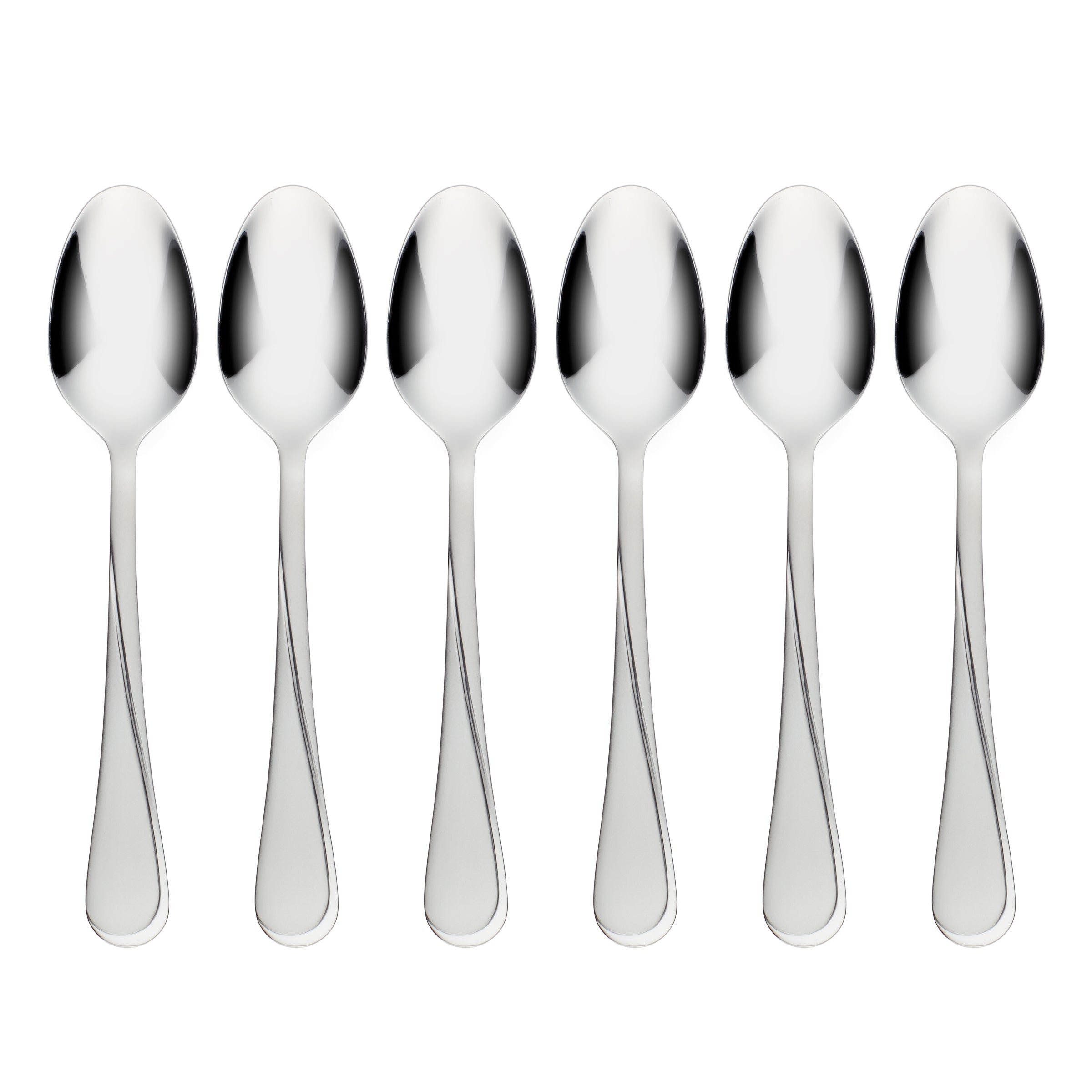 Gravity Sand Teaspoons. Set of 6