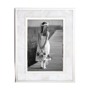 Mother Of Pearl 5x7 Photo Frame