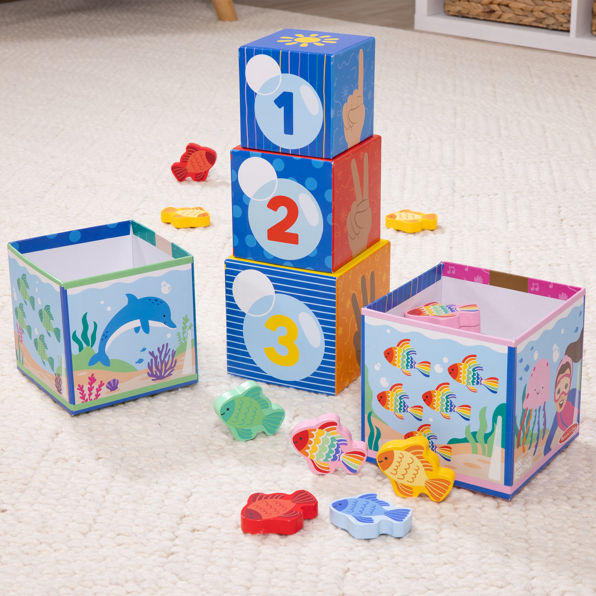 Ms. Rachel™ Sort & Count Nesting Blocks - Image 9
