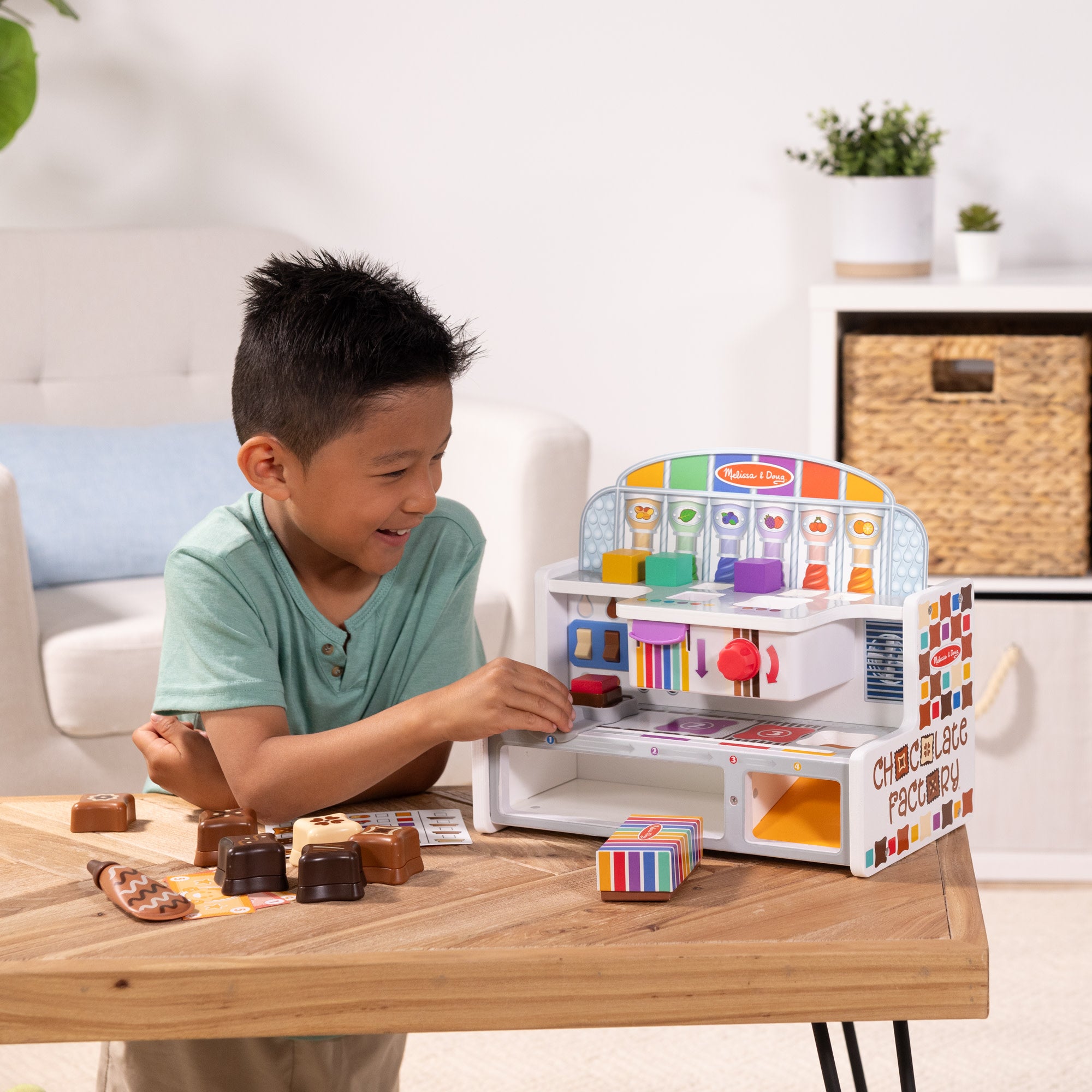 Wooden Chocolate Factory Play Set - Image 8
