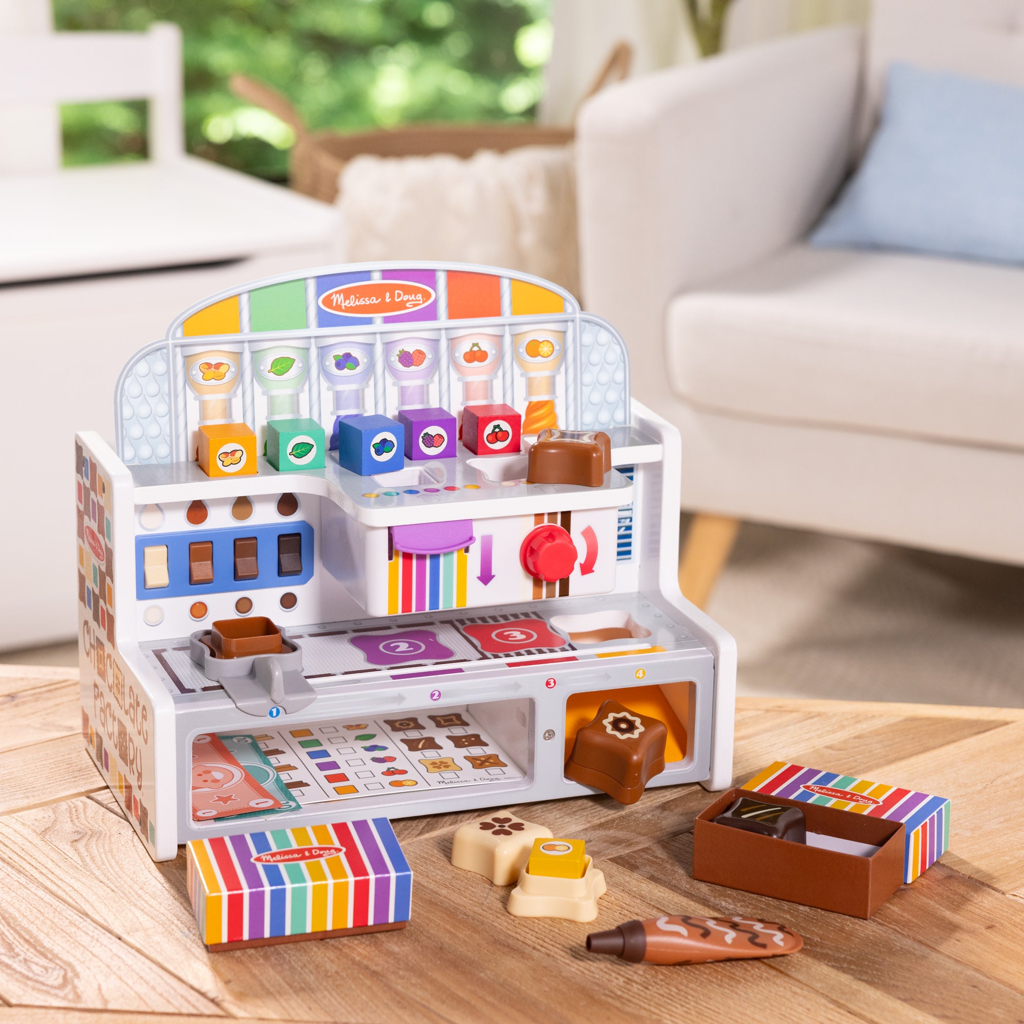 Wooden Chocolate Factory Play Set - Image 10