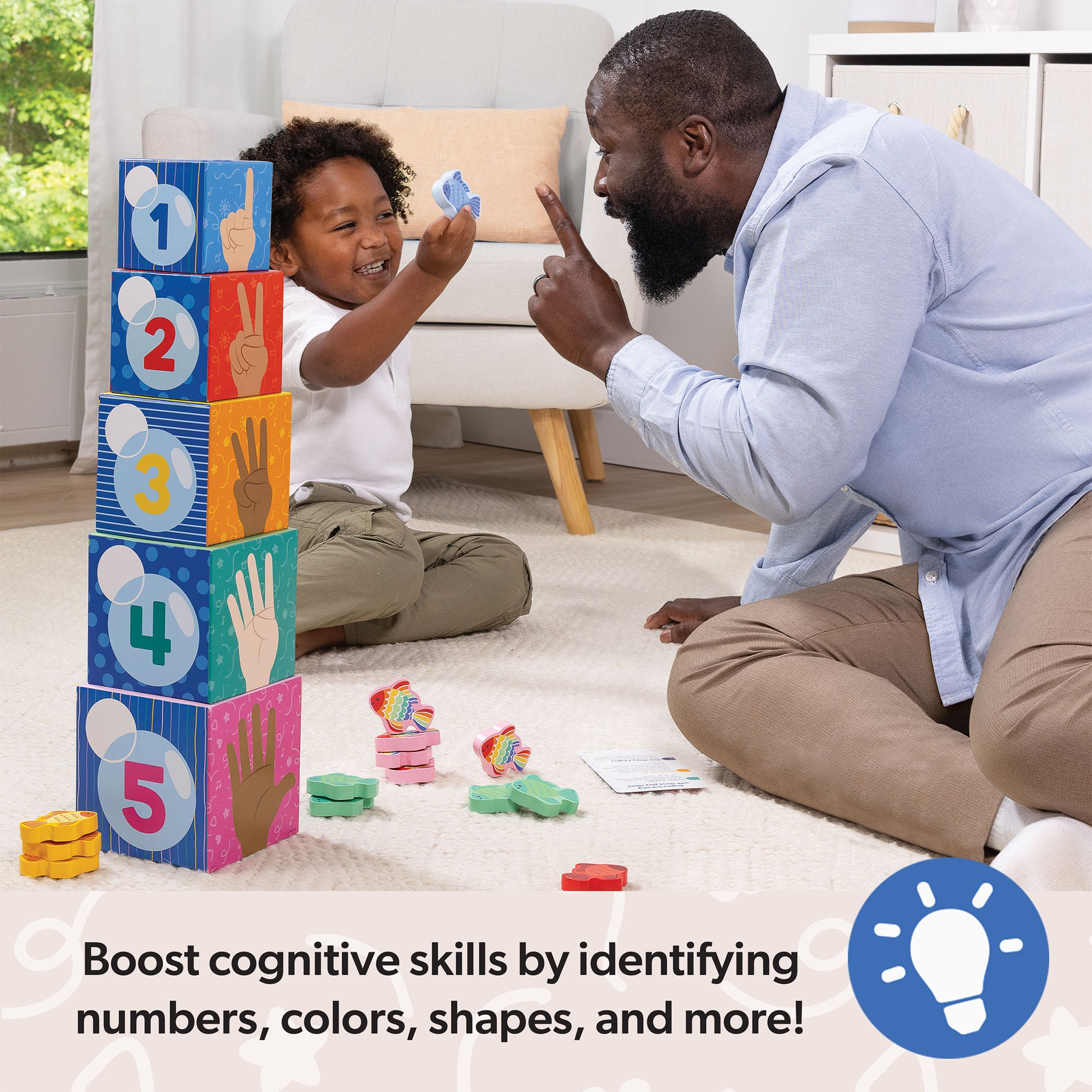 Ms. Rachel™ Sort & Count Nesting Blocks - Image 7