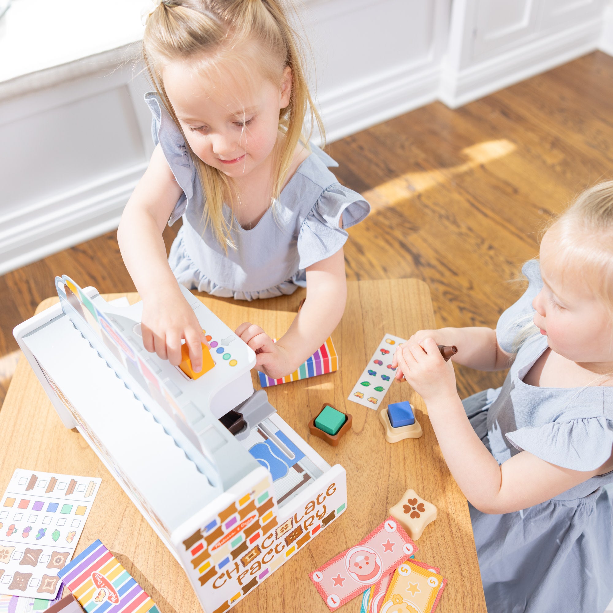 Wooden Chocolate Factory Play Set - Image 7