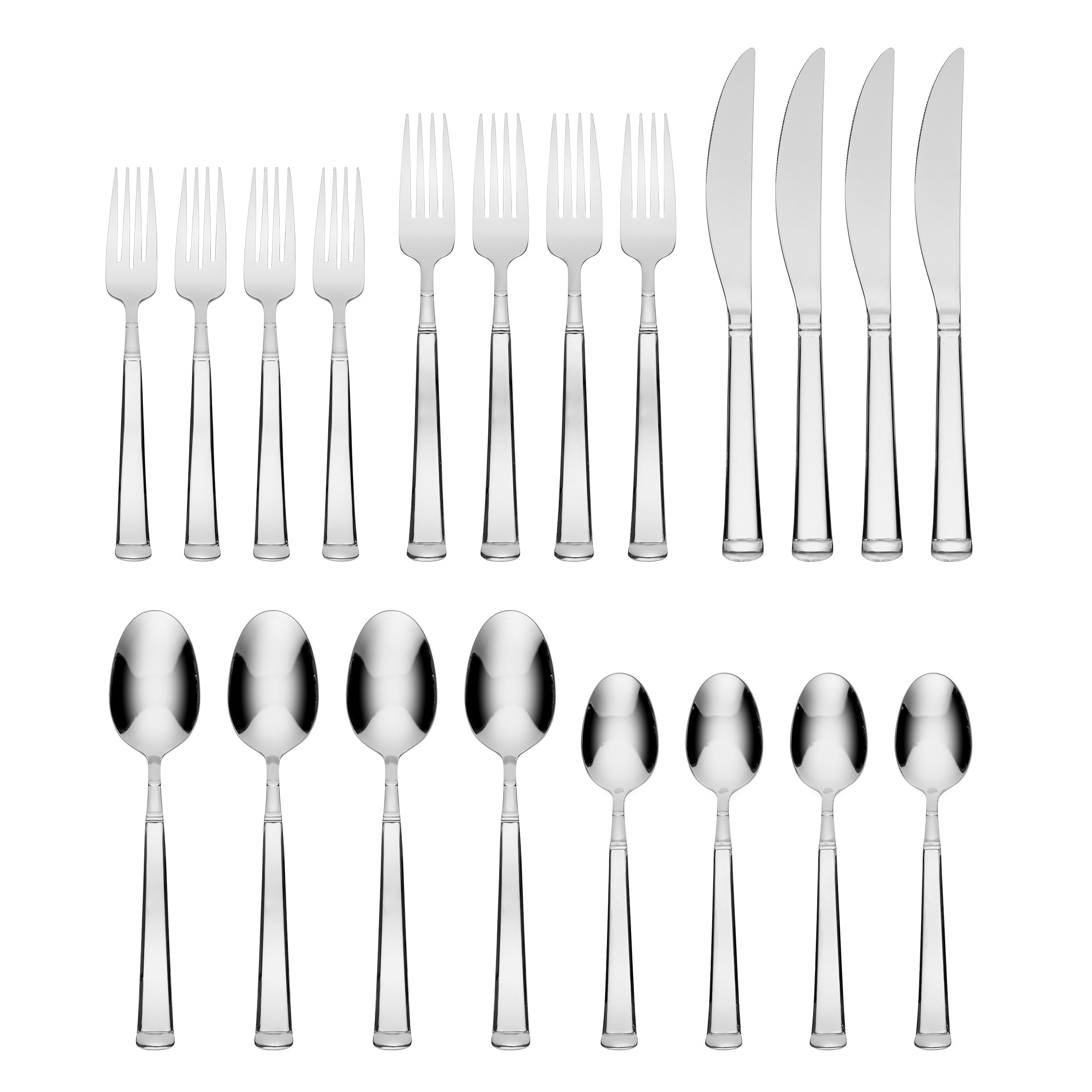 Avenue 20-Piece Flatware Set - Image 3