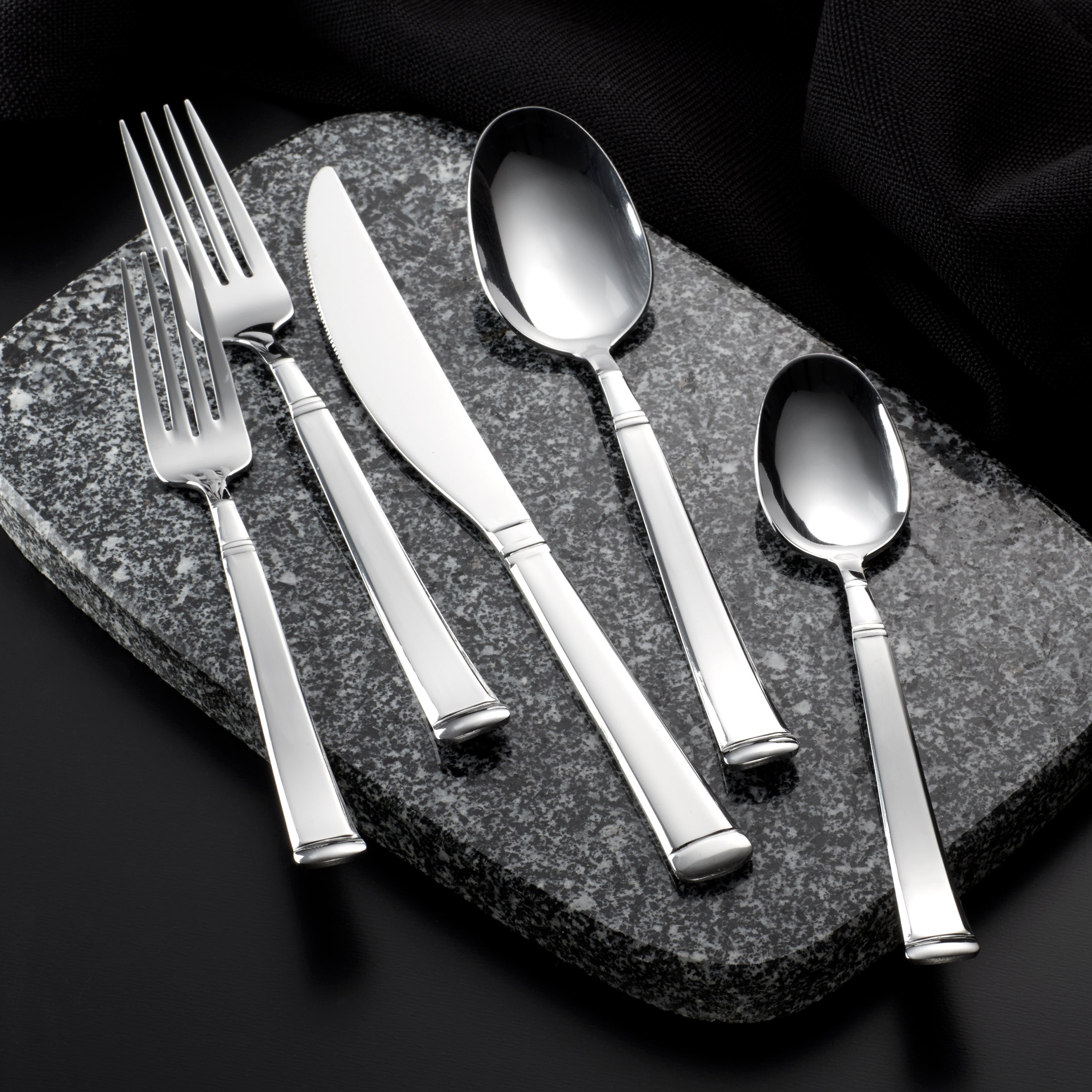 Avenue 20-Piece Flatware Set - Image 2