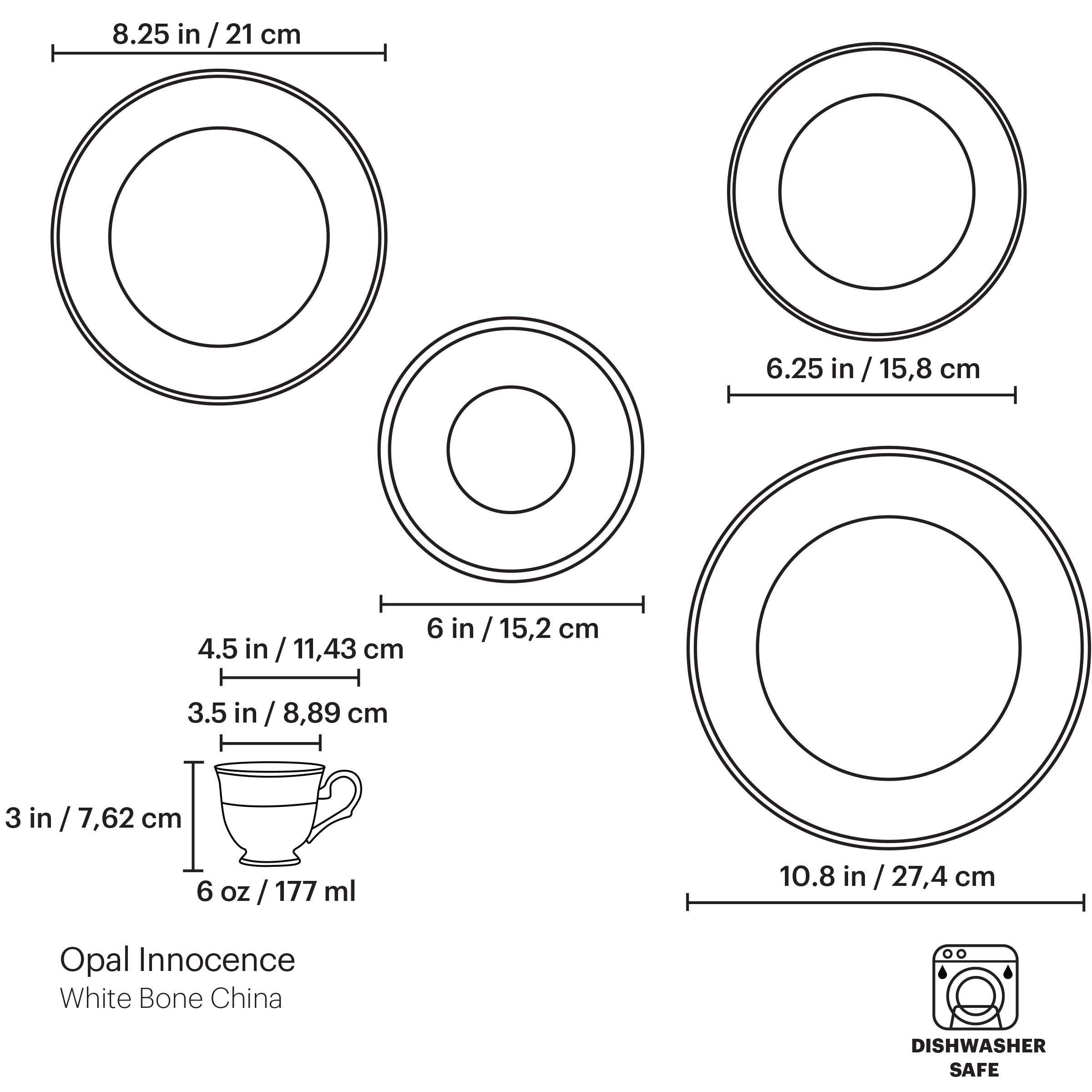 Opal Innocence 5-Piece Place Setting - Image 13