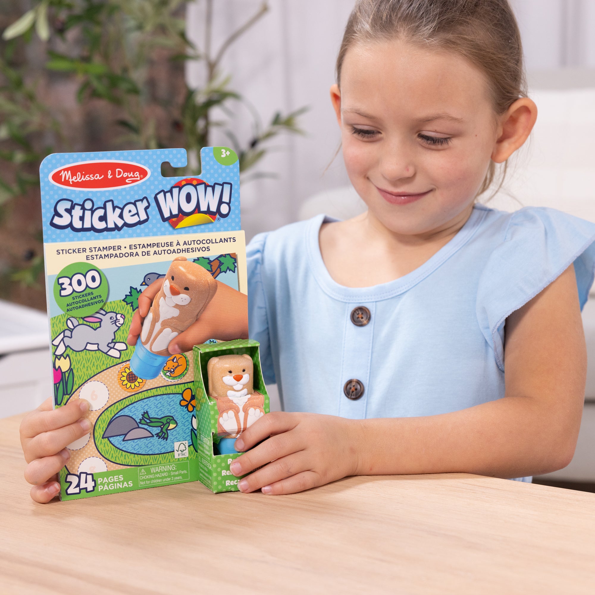 Sticker WOW!™ Activity Pad & Sticker Stamper - Bunny - Image 2