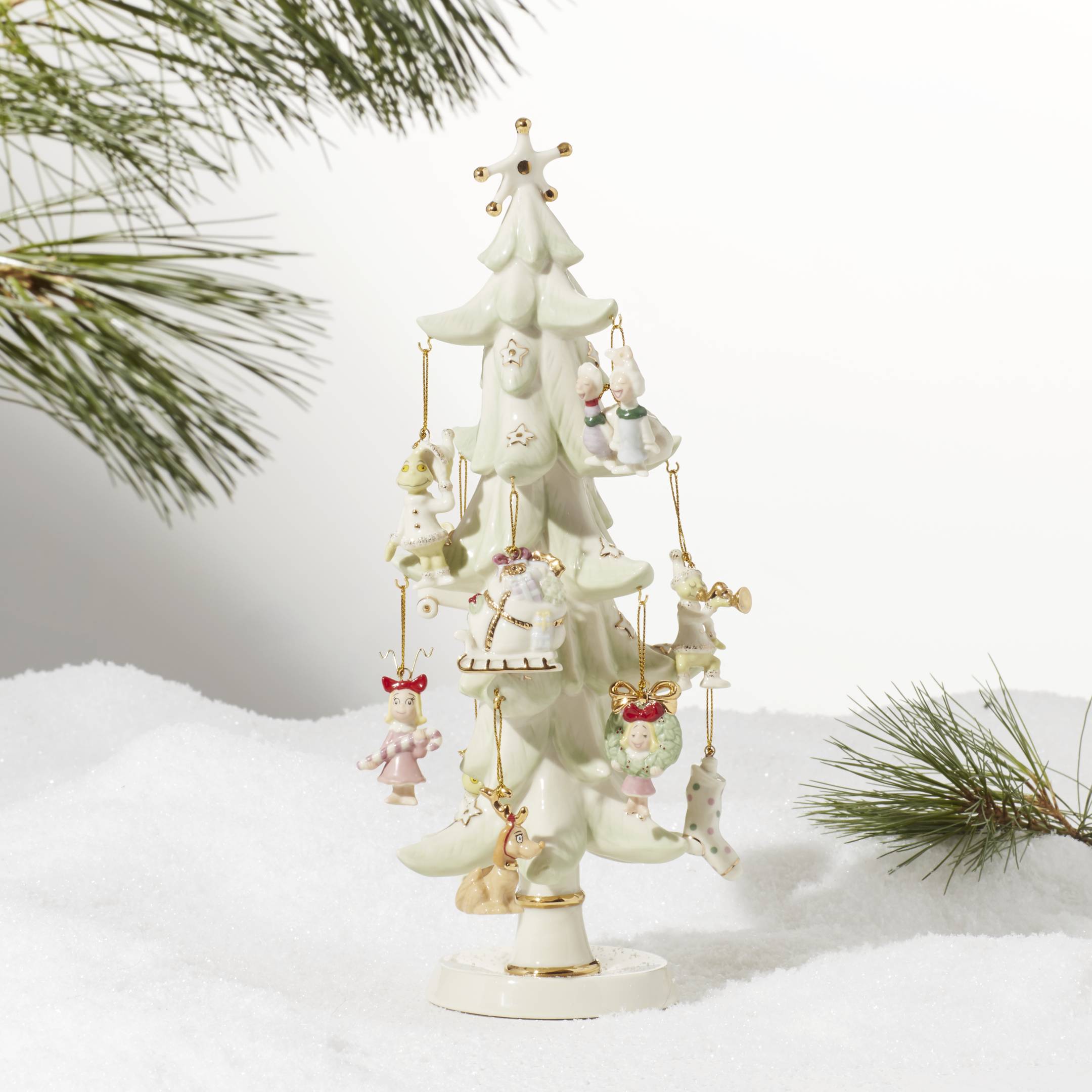 How The Grinch Stole Christmas 12-Piece Mini Ornament Set - Image 4
