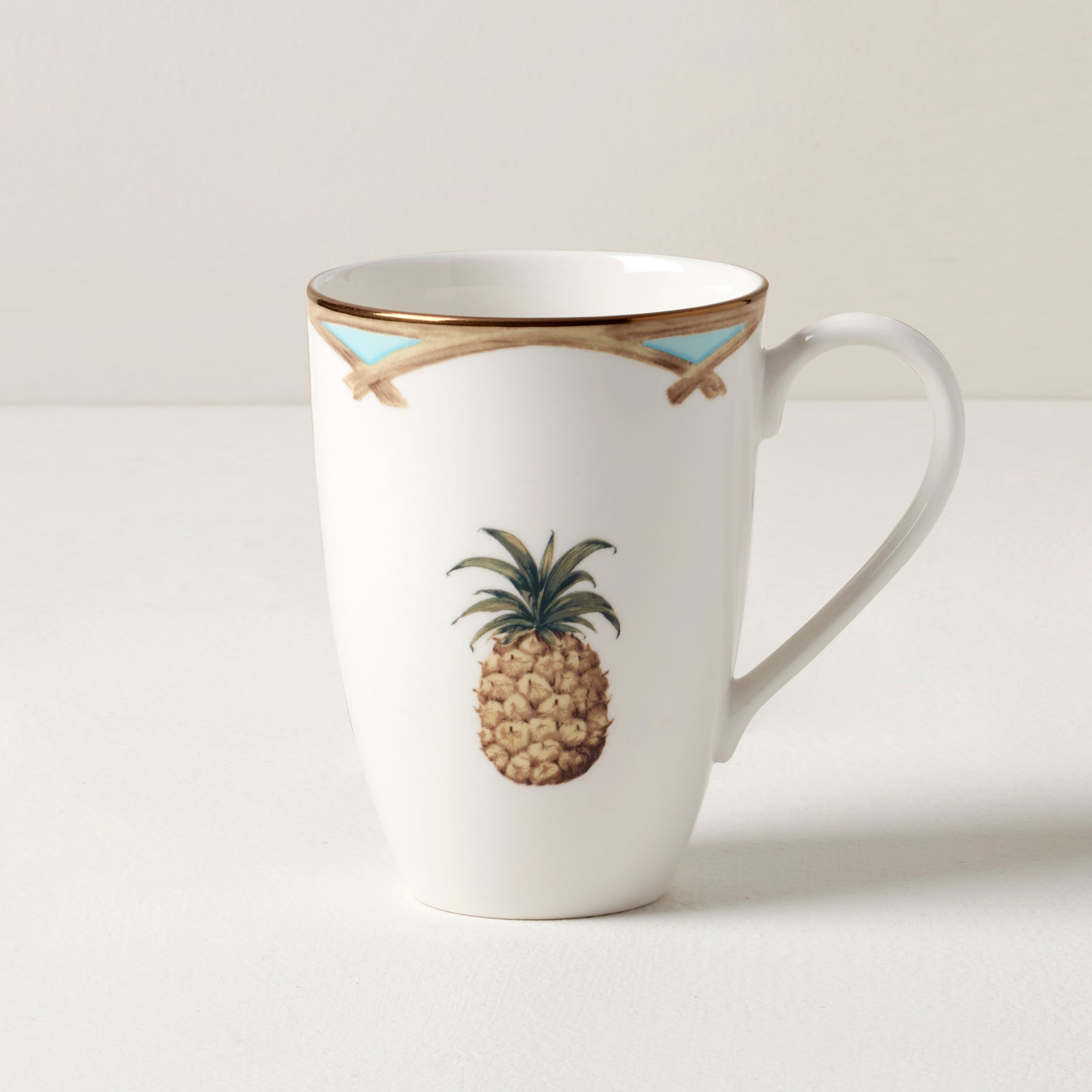 British Colonial Bamboo Mug