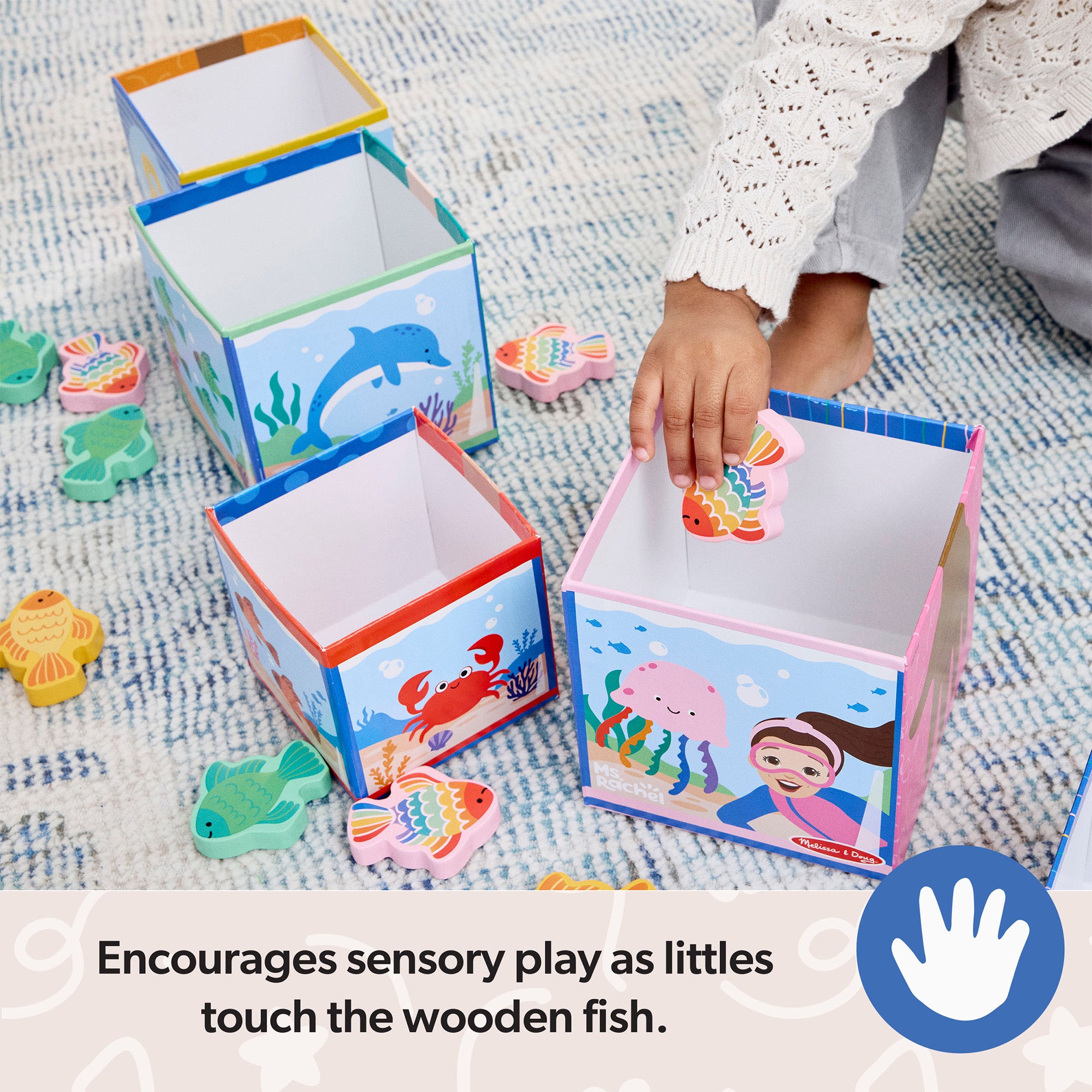 Ms. Rachel™ Sort & Count Nesting Blocks - Image 6