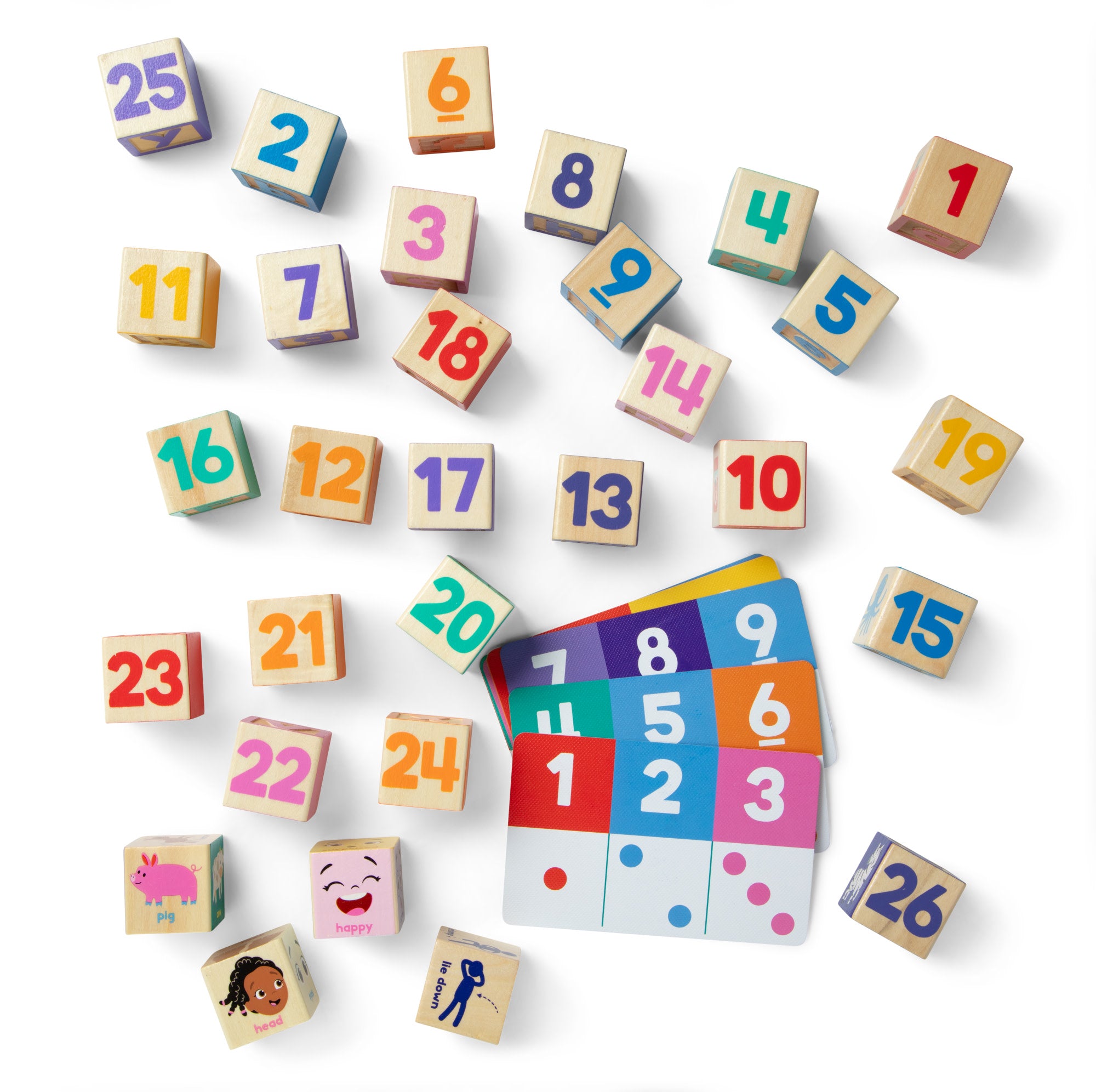 Ms. Rachelâ„¢ Wooden Learning Blocks - Image 4