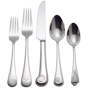 Sea Shell 5-Piece Place Setting