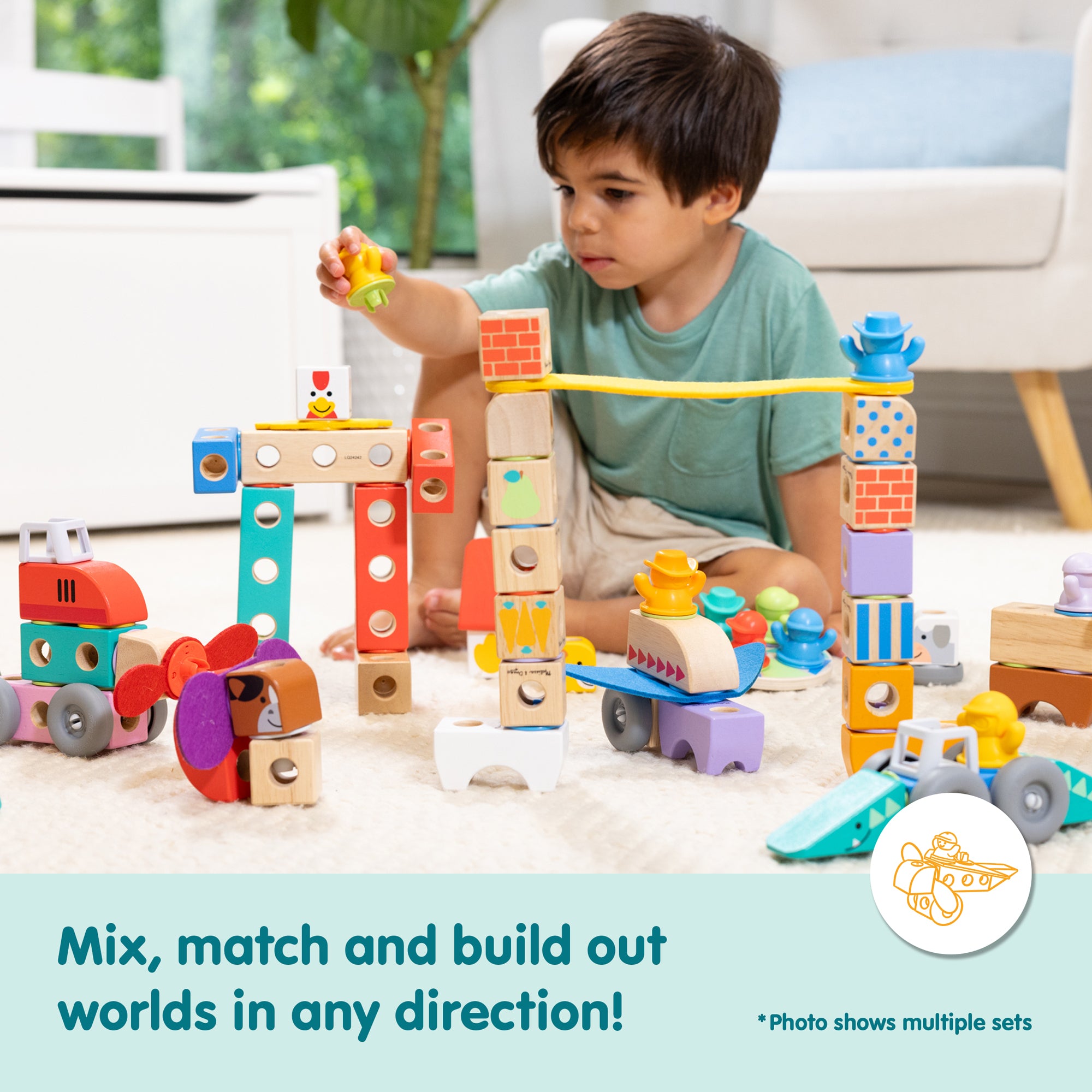 Blockables™ Farm Play Set - Image 6