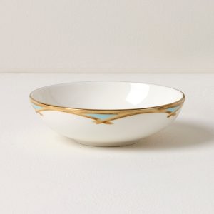 British Colonial Bamboo Fruit Bowl