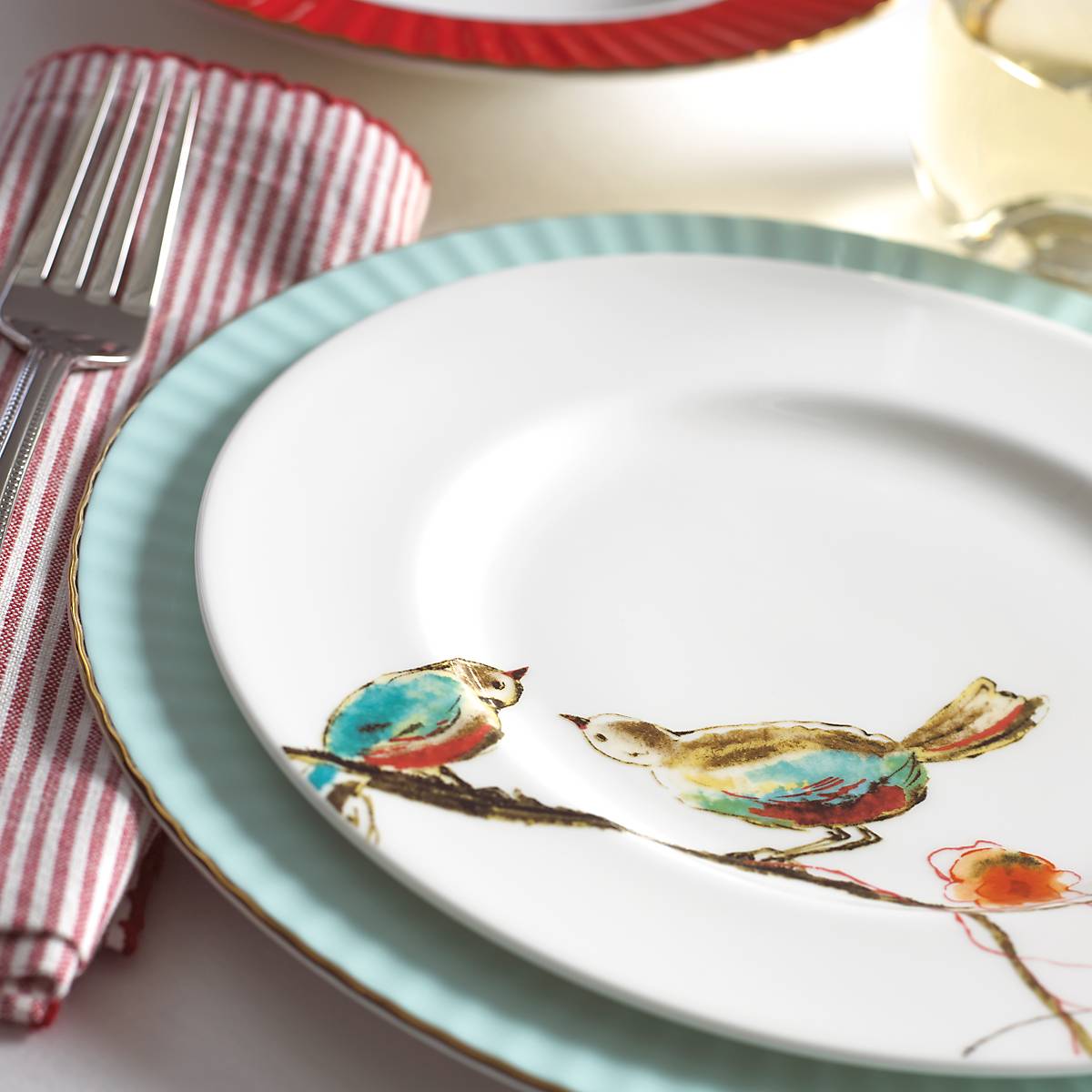 Chirp Salad Plate - Image 2