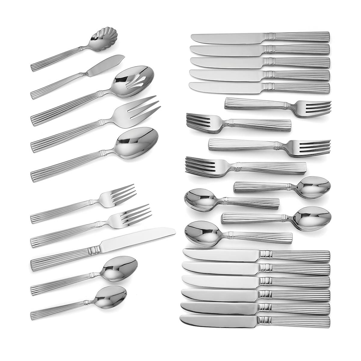 Crescendo II 65-Piece Flatware Set - Image 4
