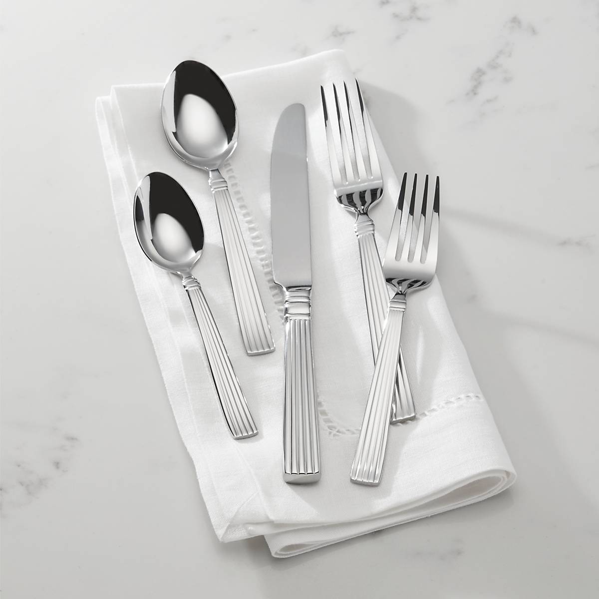 Crescendo II 65-Piece Flatware Set - Image 2