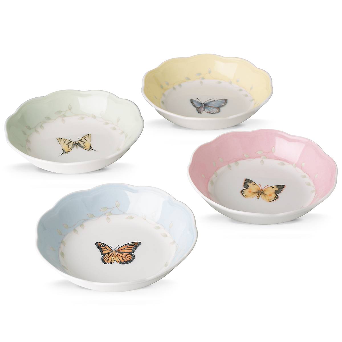 Butterfly Meadow Fruit Bowls. Set 4 - Image 4