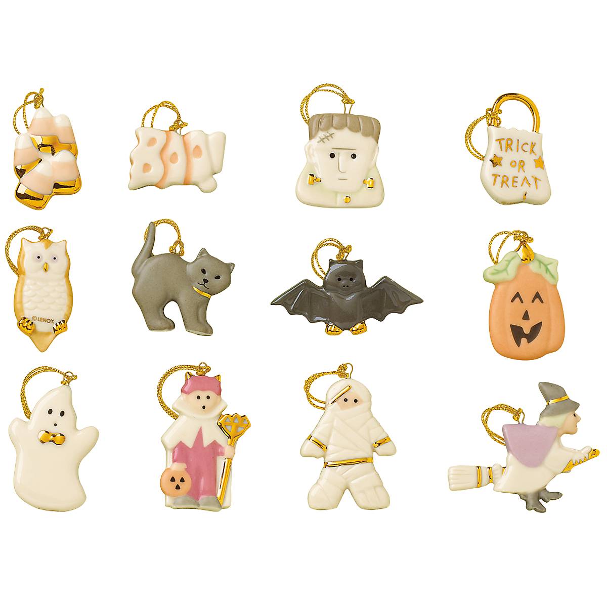 Trick or Treat 12-Piece Mini Ornament Set - Image 5