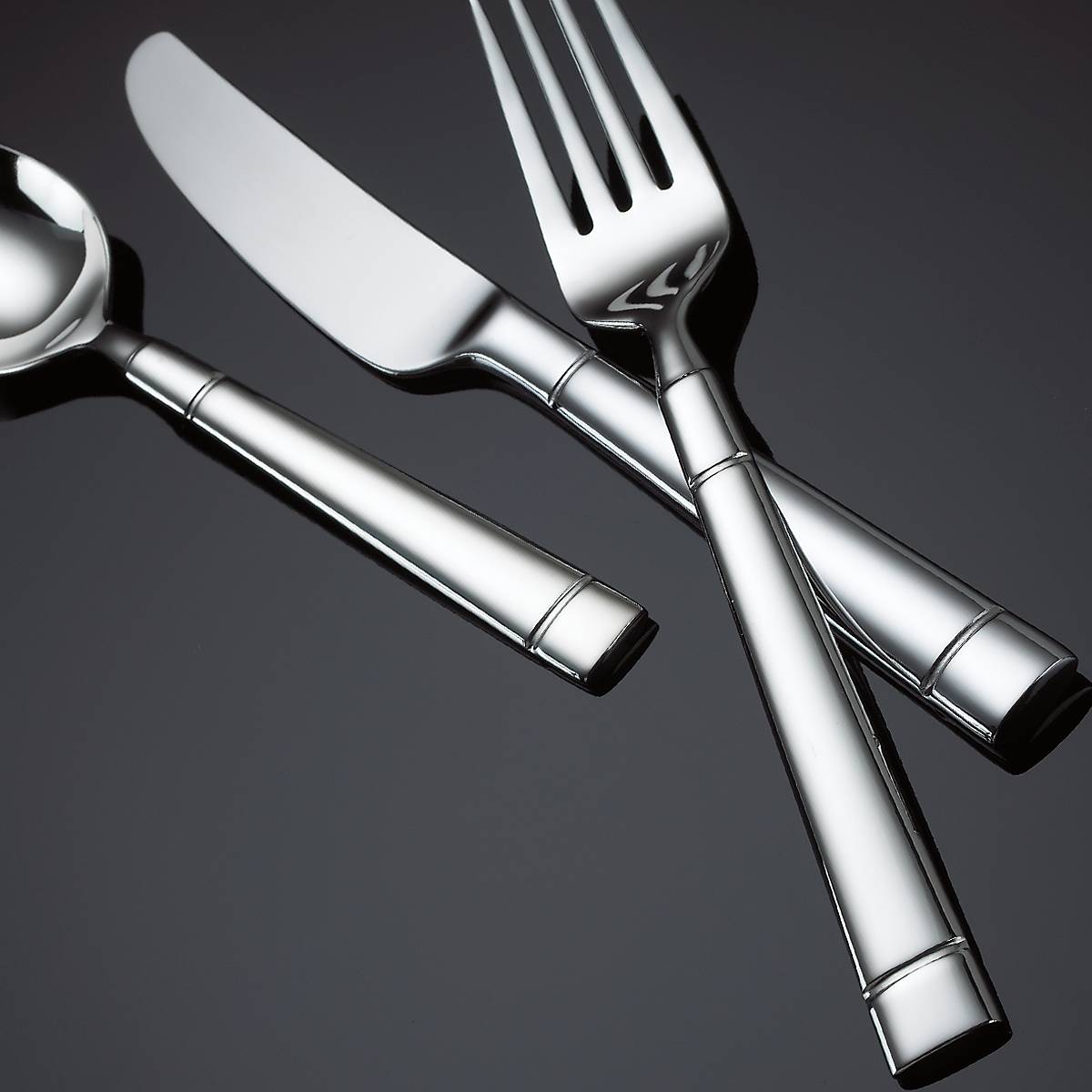 Fair Harbor 45-Piece Flatware Set - Image 2