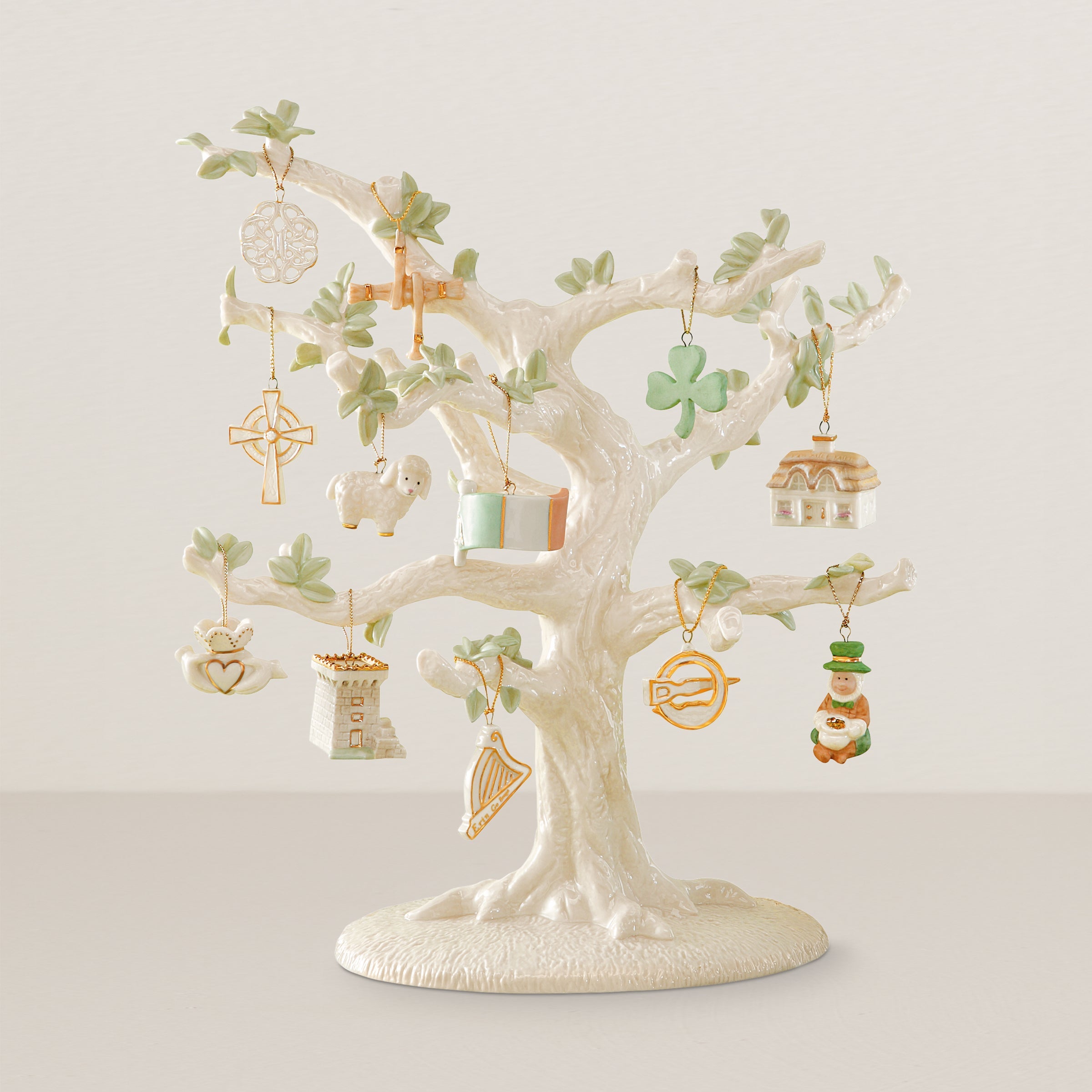 Luck of the Irish 12-Piece Mini Ornament Set - Image 2