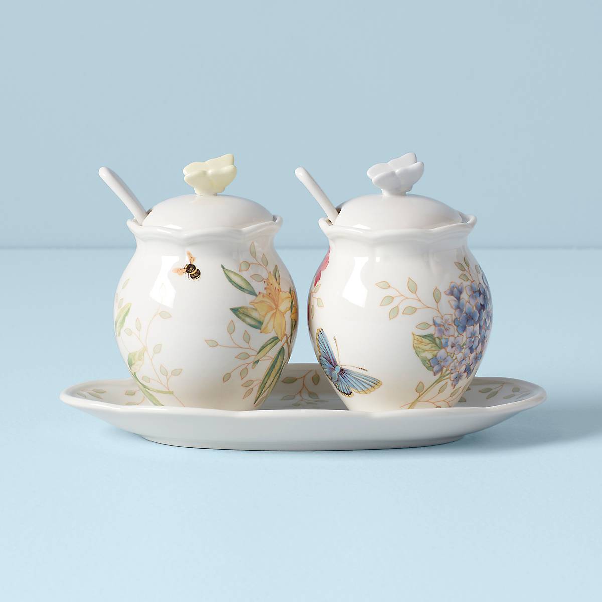 Butterfly Meadow 7-Piece Condiment Set - Image 2