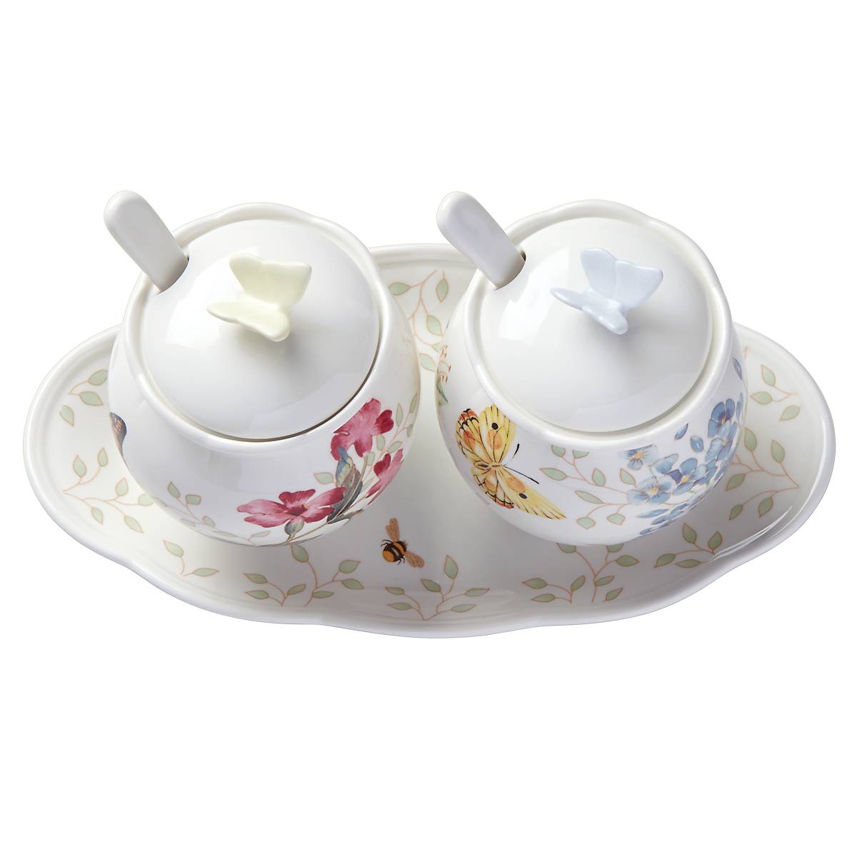 Butterfly Meadow 7-Piece Condiment Set - Image 4