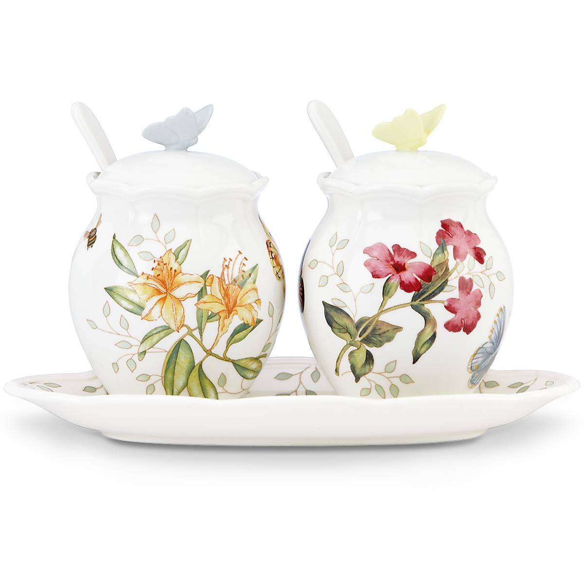 Butterfly Meadow 7-Piece Condiment Set - Image 3