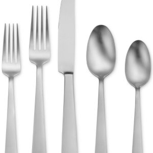 Lewin Satin 65-Piece Flatware Set