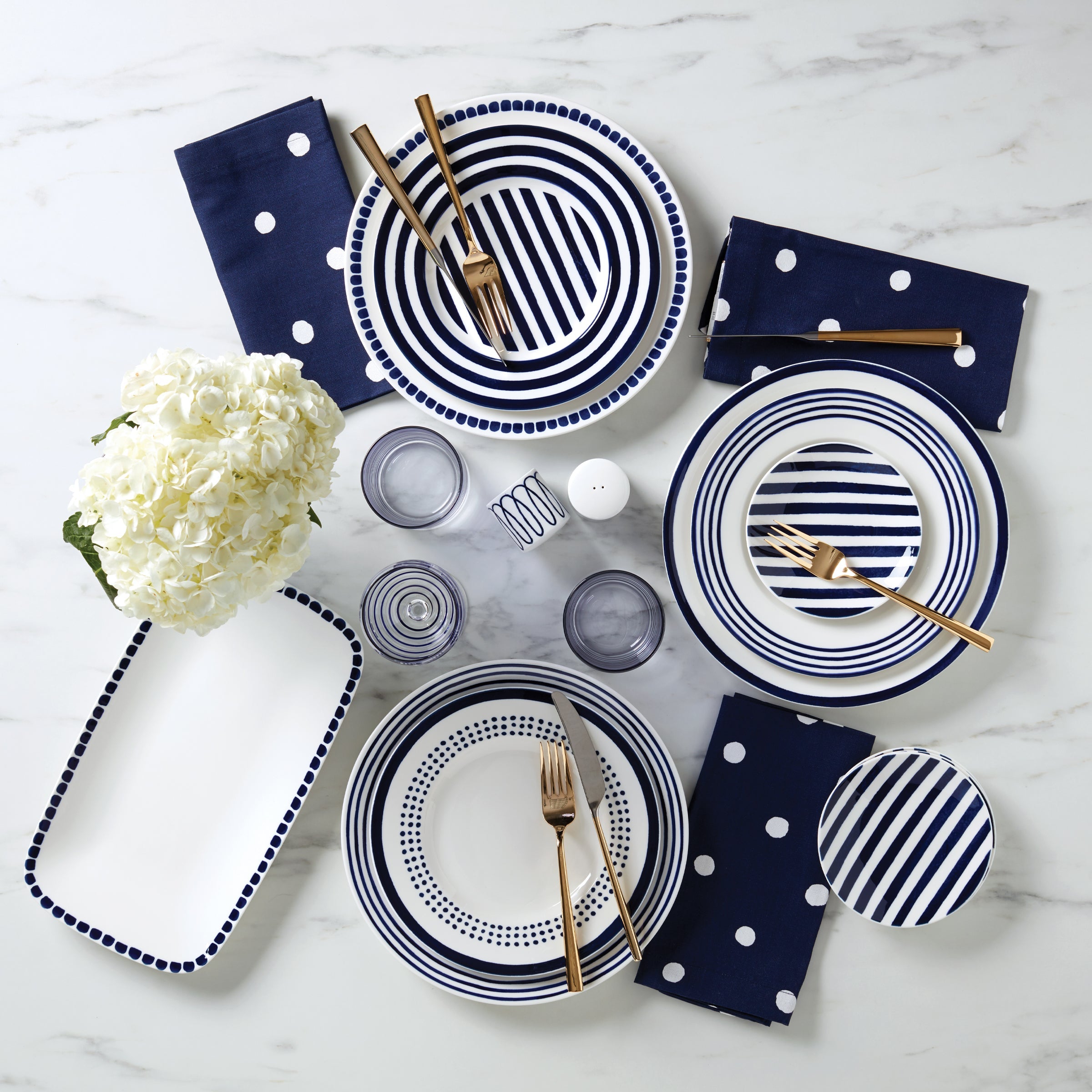 Malmo Gold 20-Piece Flatware Set - Image 5