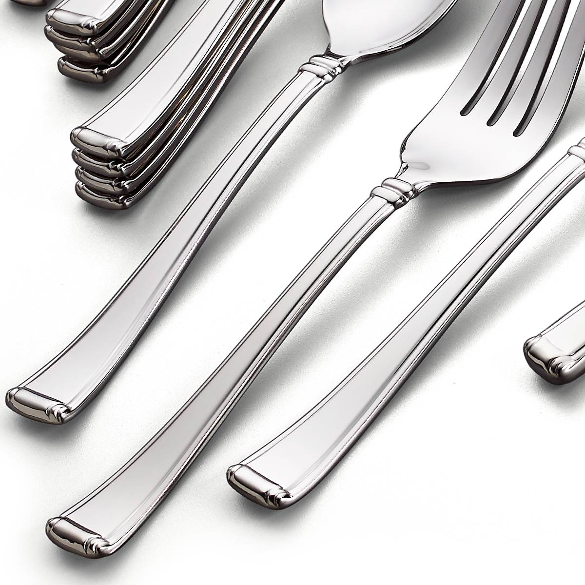 Column 45-Piece Flatware Set - Image 2