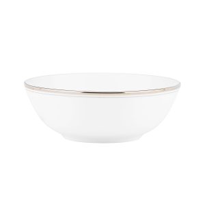 Library Lane Platinum Soup Bowl