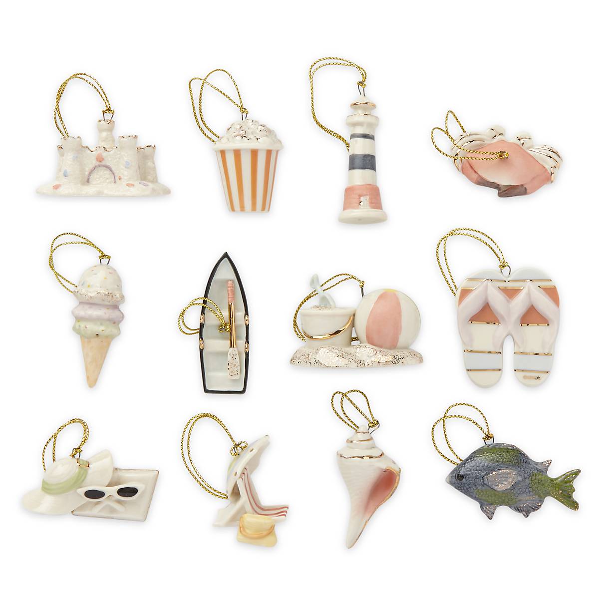 Summer 12-Piece Mini Ornament Set - Image 3