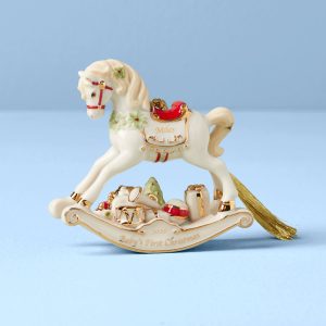 Personalized Rocking Horse Ornament