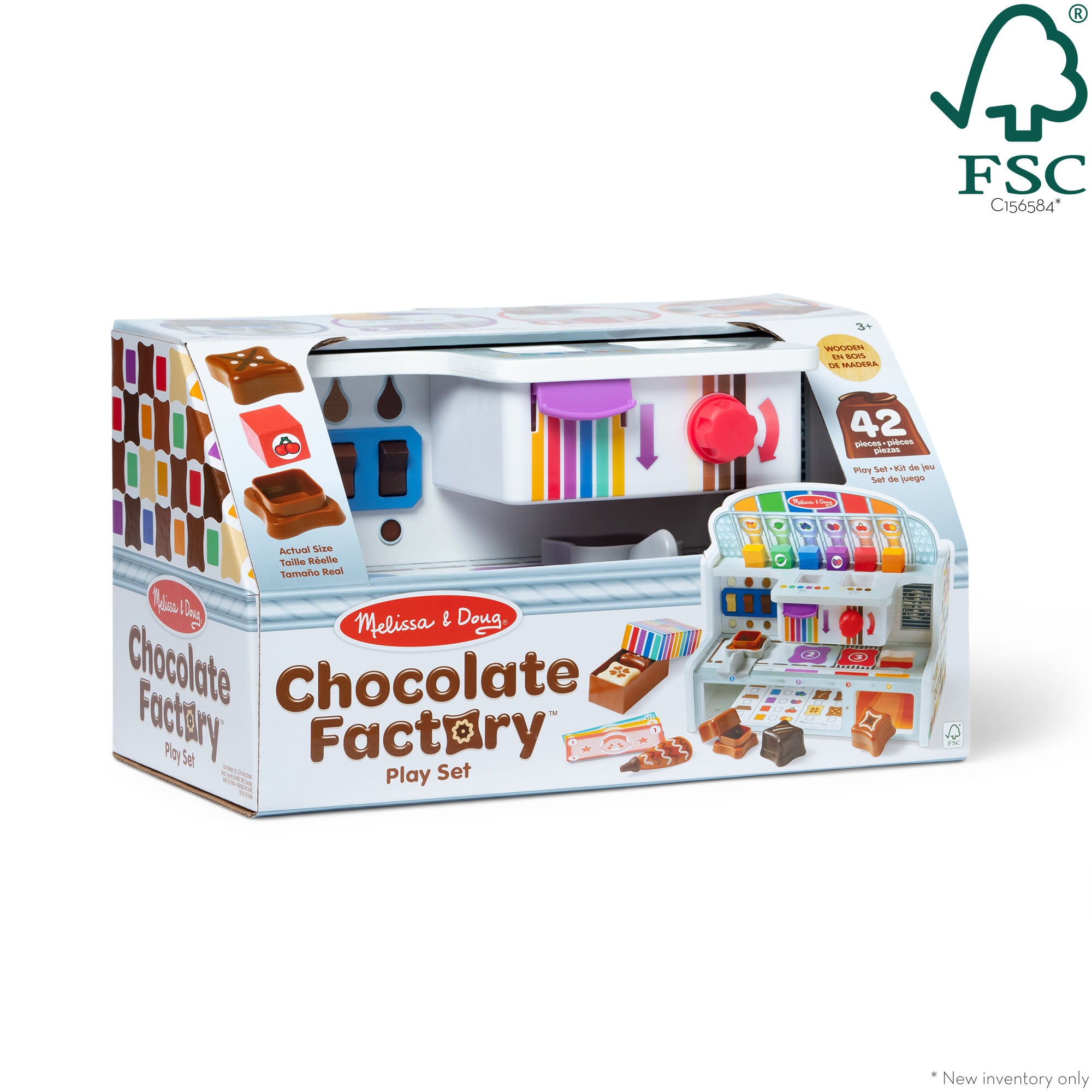 Wooden Chocolate Factory Play Set - Image 4