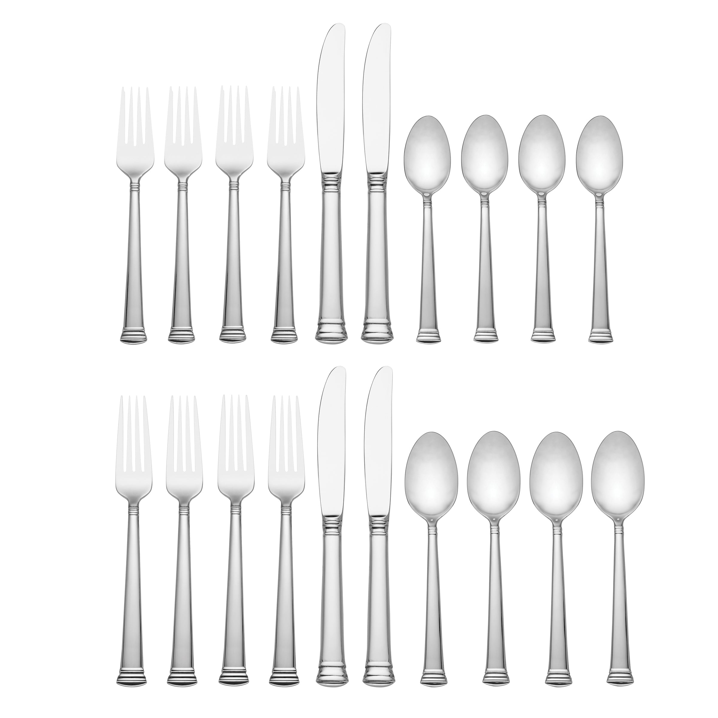 Eternal 20-Piece Flatware Set - Image 2