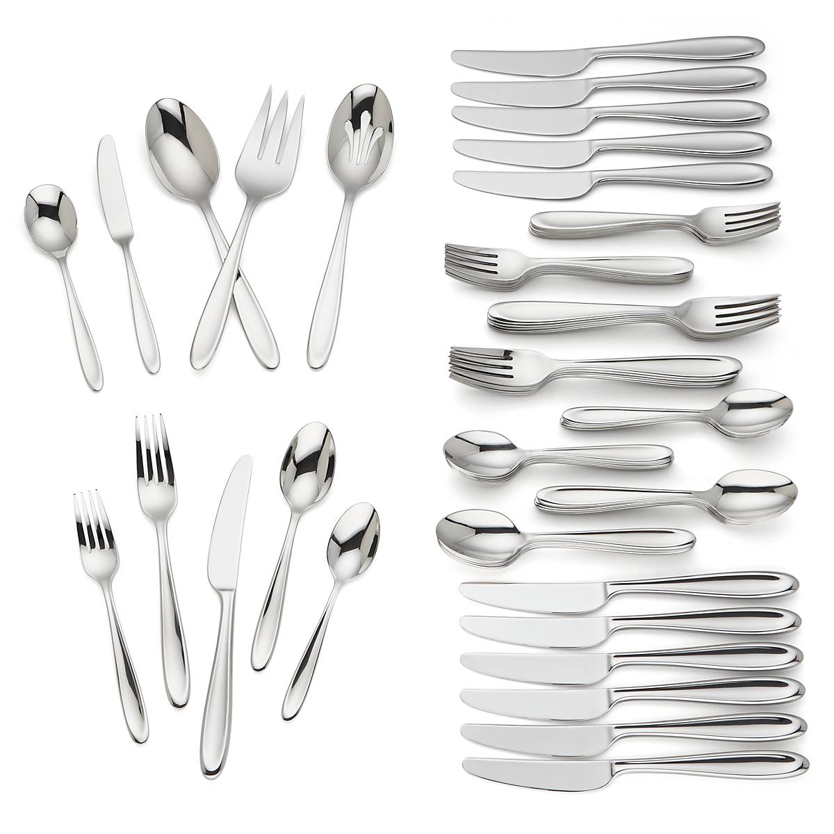 Cantera 65-Piece Flatware Set - Image 2