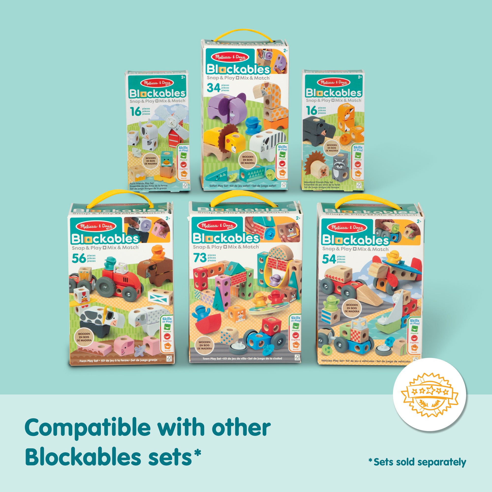 Blockables™ Farm Play Set - Image 9
