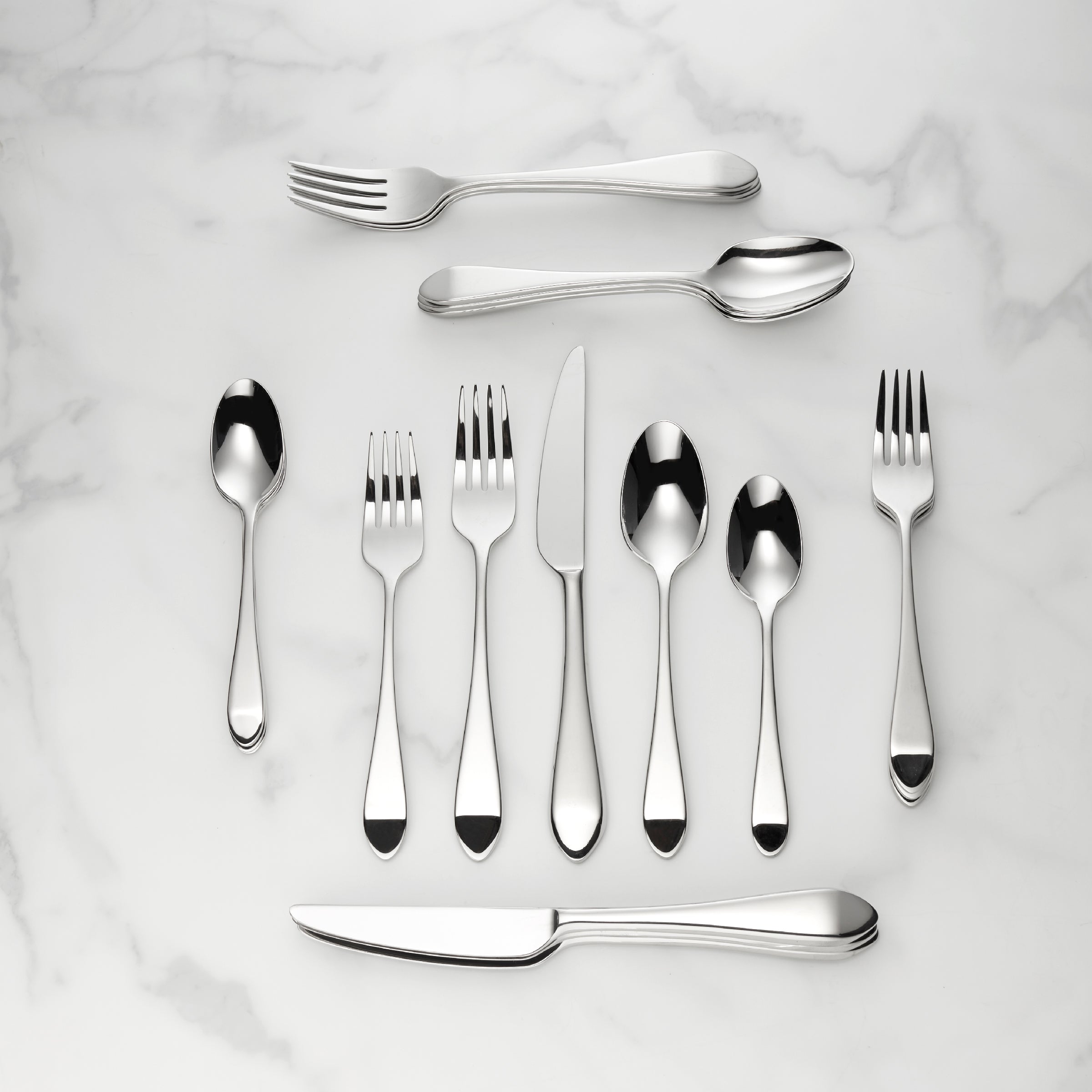 Charlotte Street 20-Piece Flatware Set - Image 2