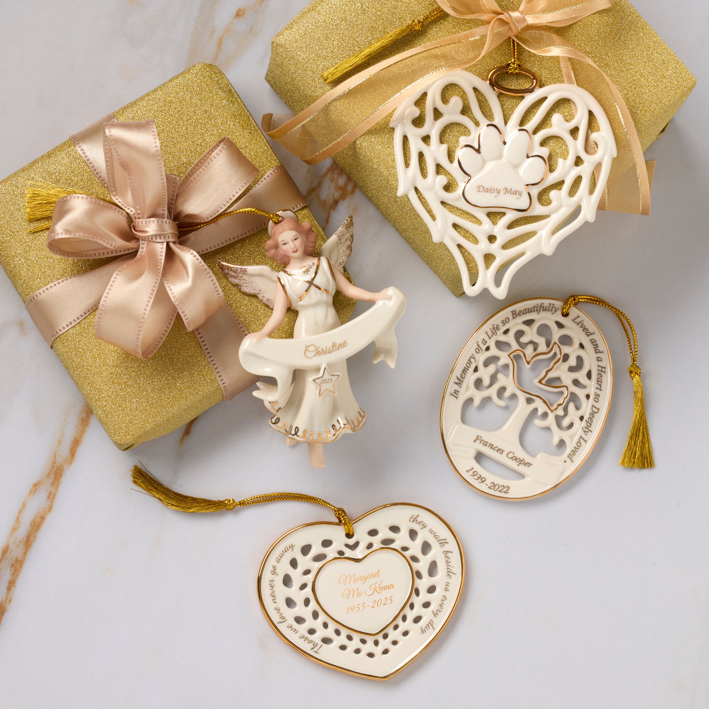 Personalized In Loving Memory Ornament - Image 2