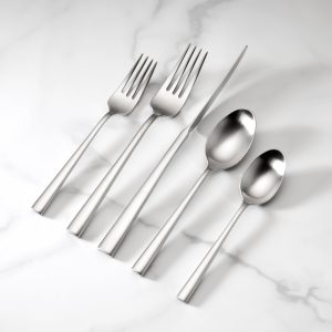 Malmo Satin 5-Piece Place Setting