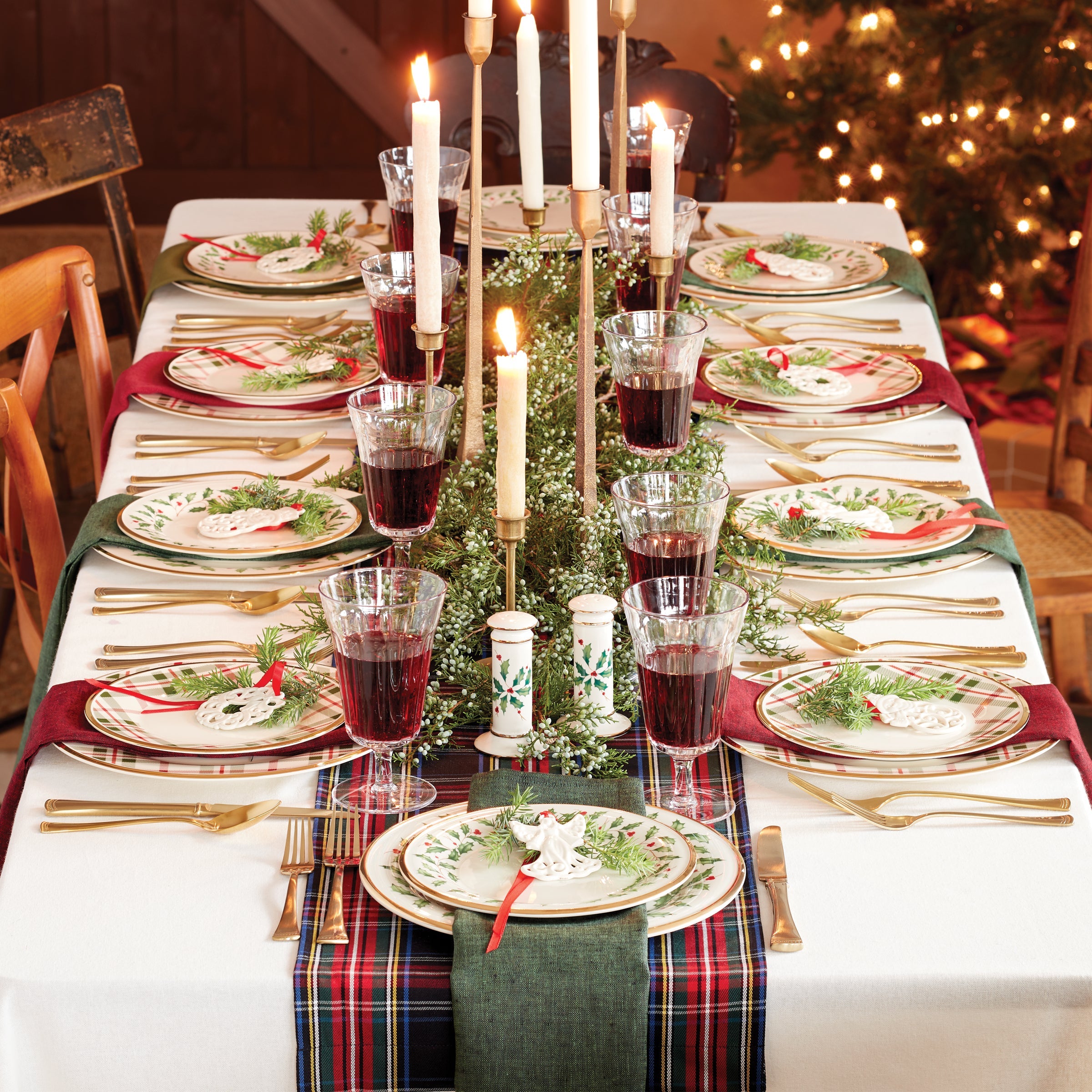 Holiday Salad Plate - Image 3