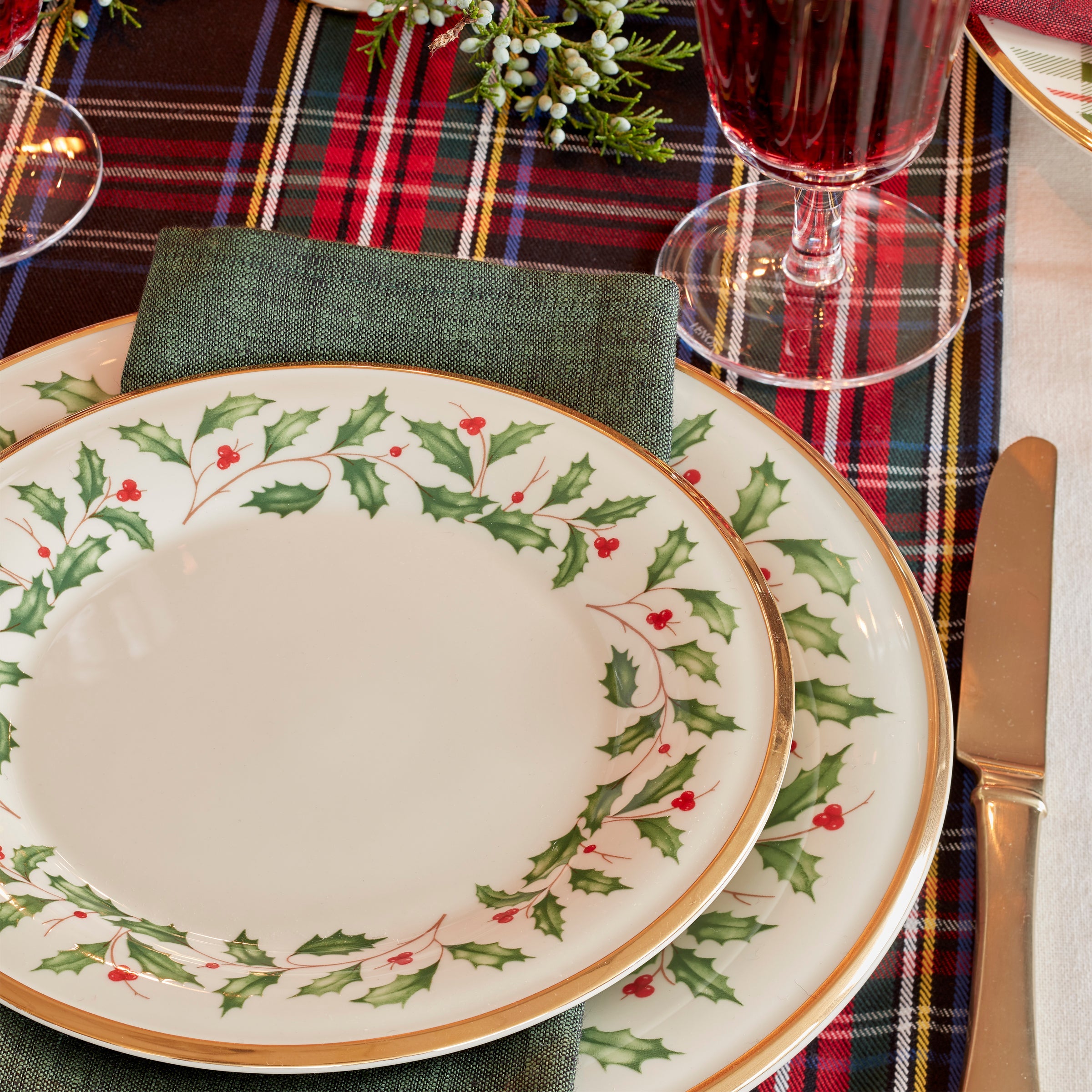 Holiday Dinner Plate - Image 4