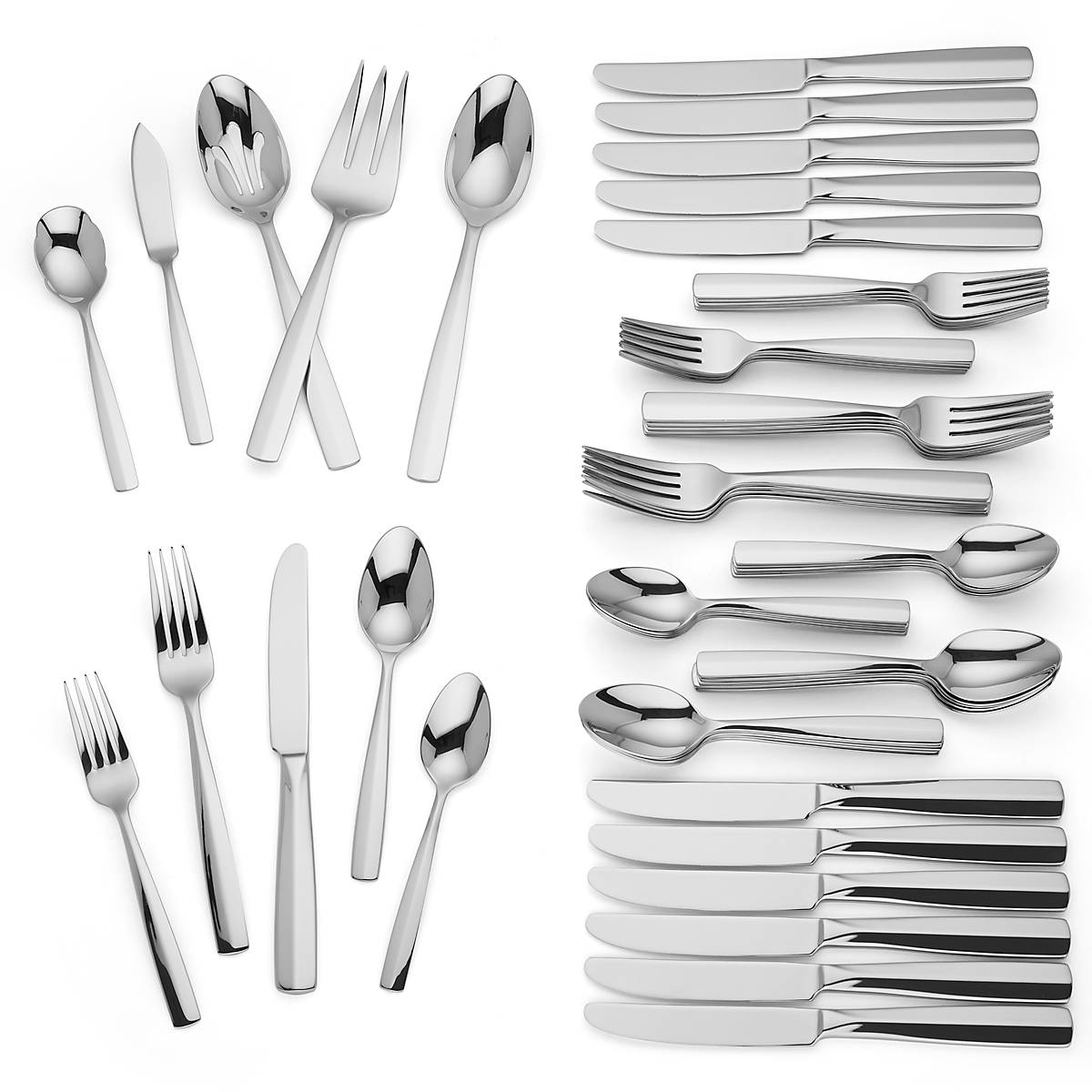 Lachlan 65-Piece Flatware Set - Image 2